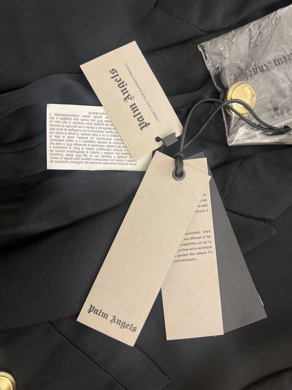 Palm Angels Plam angels blazer suits, size 46 brand new Size 46S - 11 Thumbnail