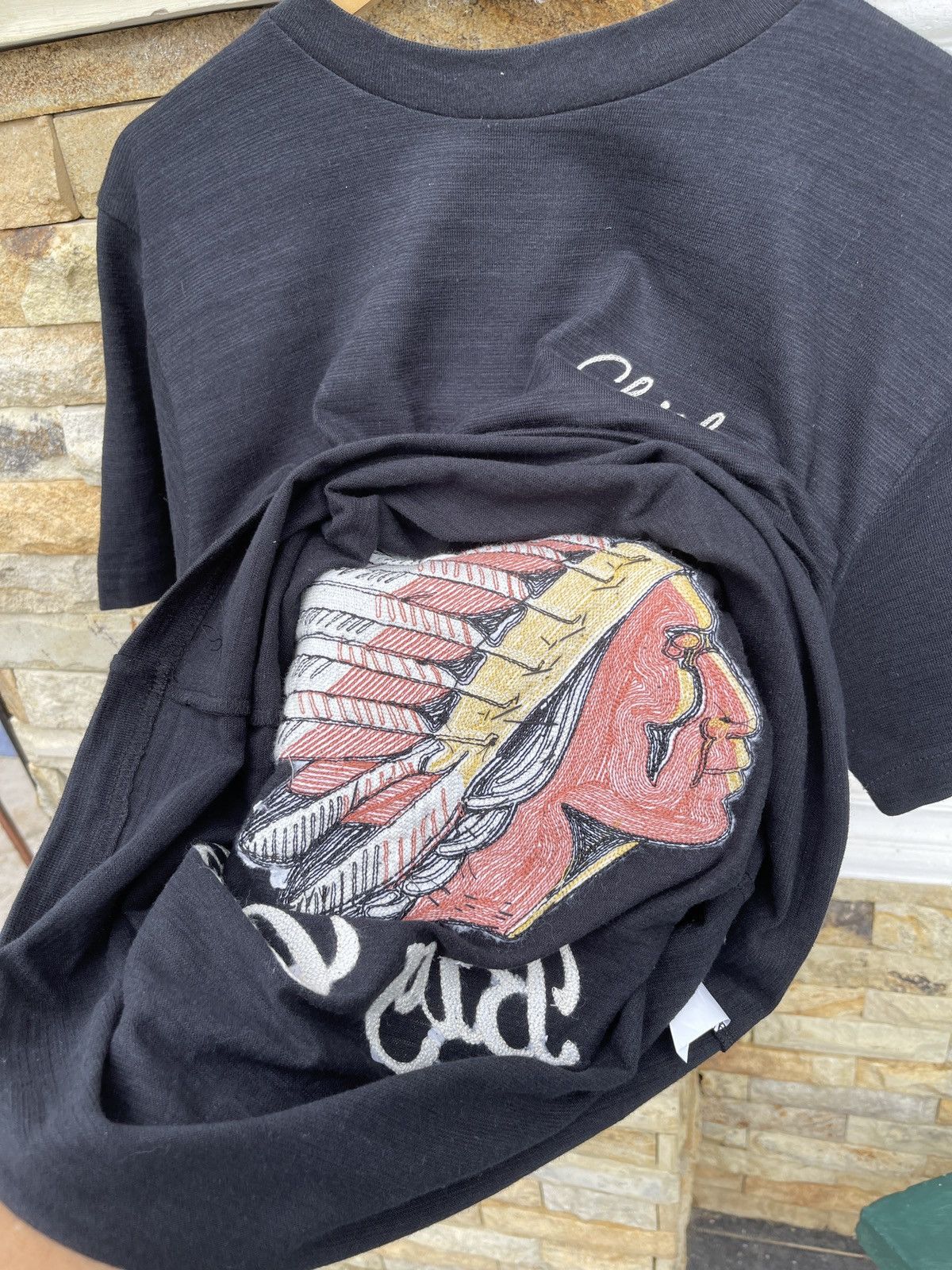 Indian Motorcycle 🔥Rare🔥Indian Motorcycle ‘Chief’Embroidered Logo Tee Size US M / EU 48-50 / 2 - 9 Thumbnail