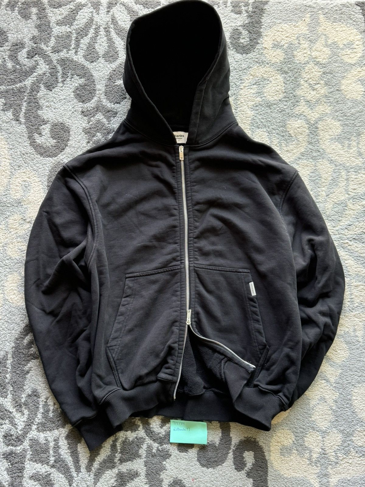 Represent Clo. Represent Blanks Zip Hoodie Size US S / EU 44-46 / 1 - 1 Thumbnail