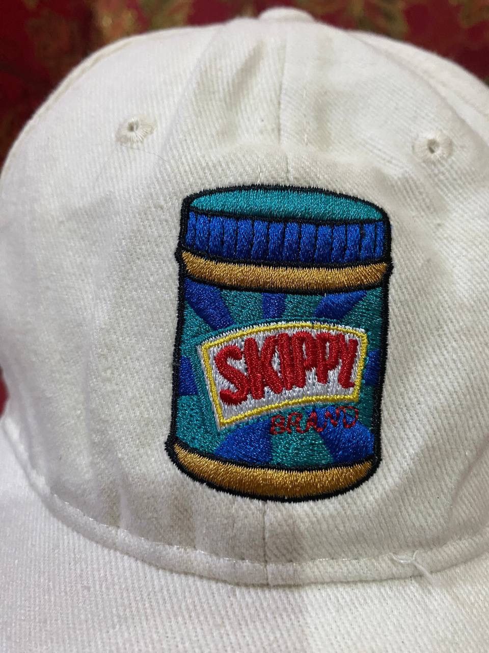 Vintage Vintage 90s Skippy Trucker Hats Size ONE SIZE - 5 Thumbnail