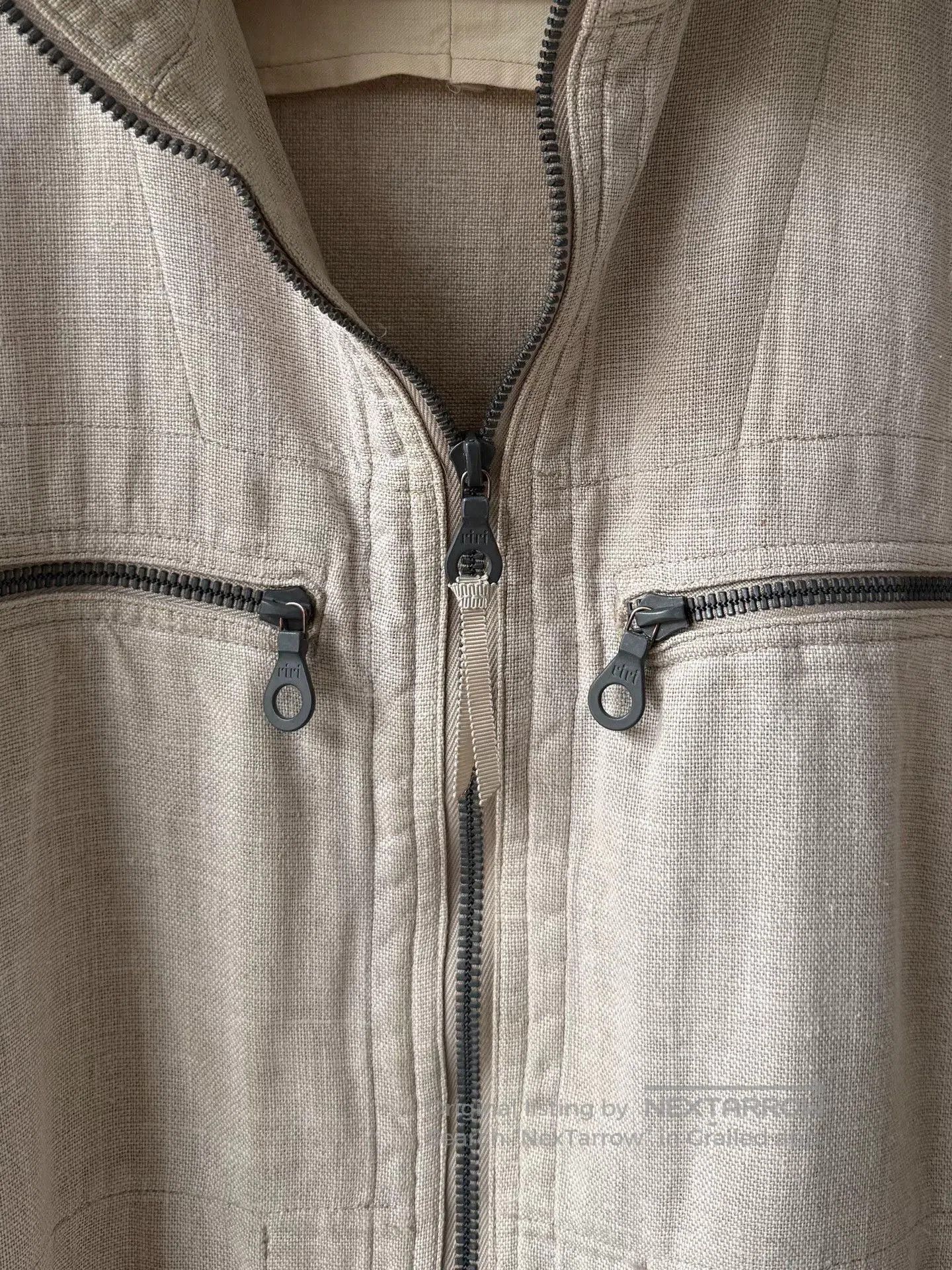 Y's for Men Yohji Yamamoto Y's Men Linen Jacket. Size US M / EU 48-50 / 2 - 4 Thumbnail