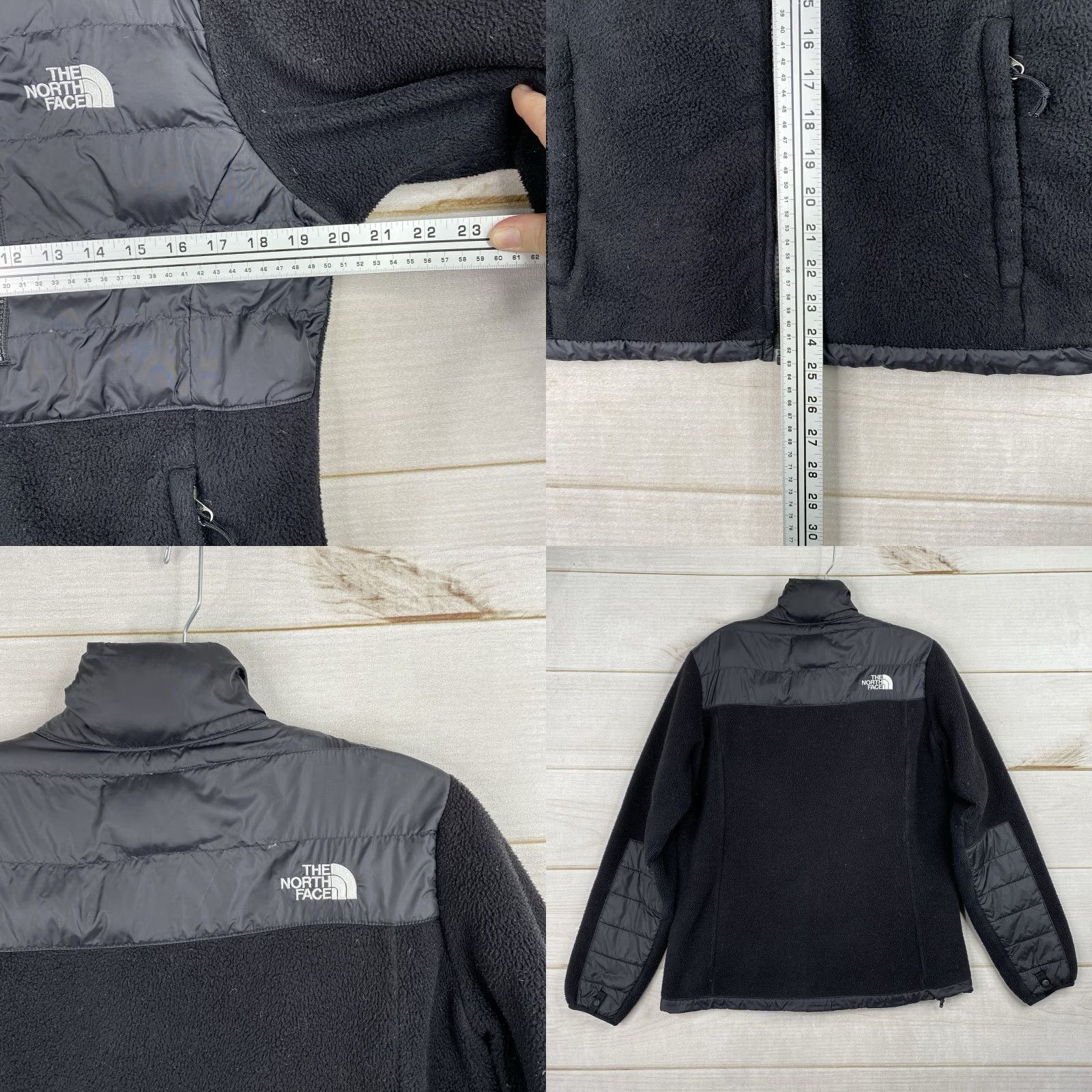 The North Face The North Face Denali Jacket Womens M Black Polartec Down Fleece Zip Winter Ski Size M / US 6-8 / IT 42-44 - 8 Thumbnail