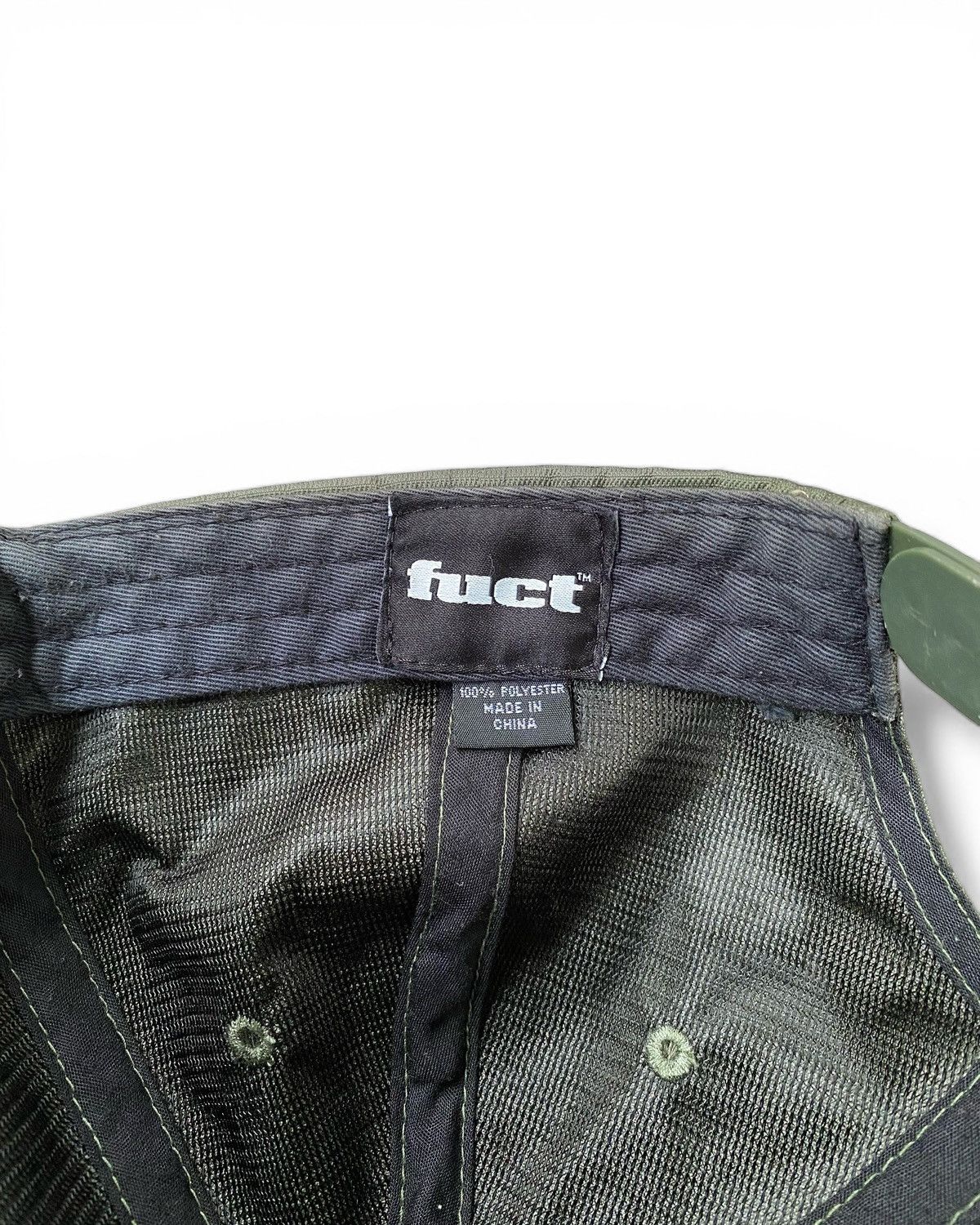 FUCT Fuct Los Angeles Logo Hat Size ONE SIZE - 4 Thumbnail