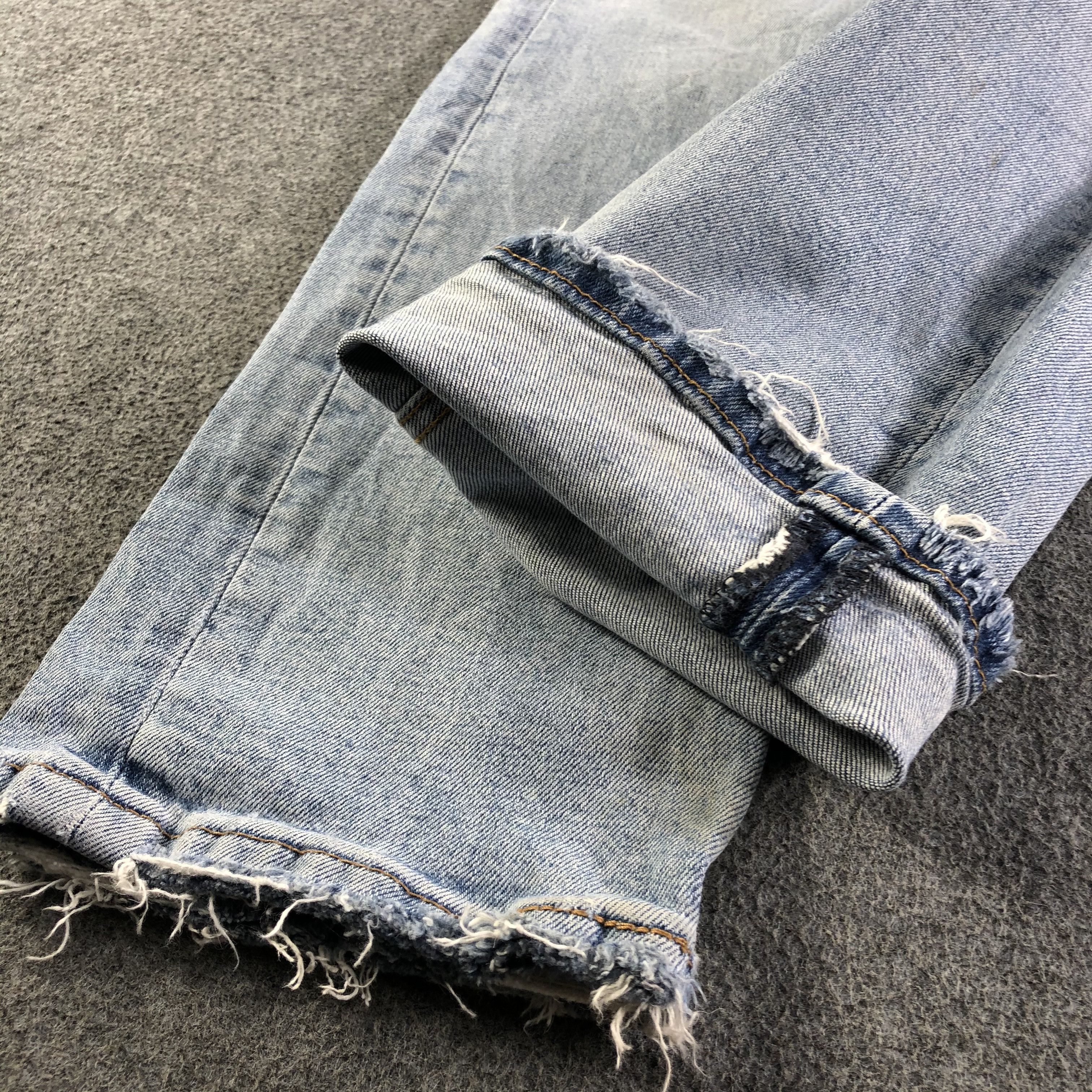 Levi's Vintage Light Wash Levis 511 Jeans-J4445 Size US 32 / EU 48 - 6 Thumbnail