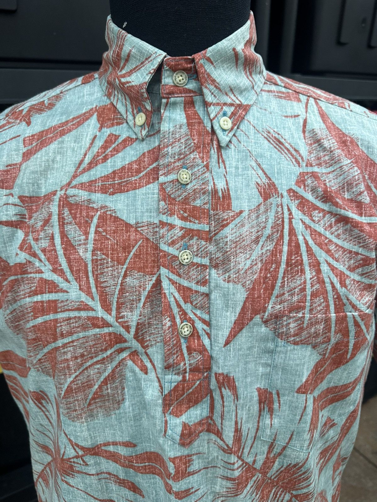 Reyn Spooner New Reyn Spooner Kaha Lau Hawaiian Multicolored Men's S Size US S / EU 44-46 / 1 - 3 Thumbnail