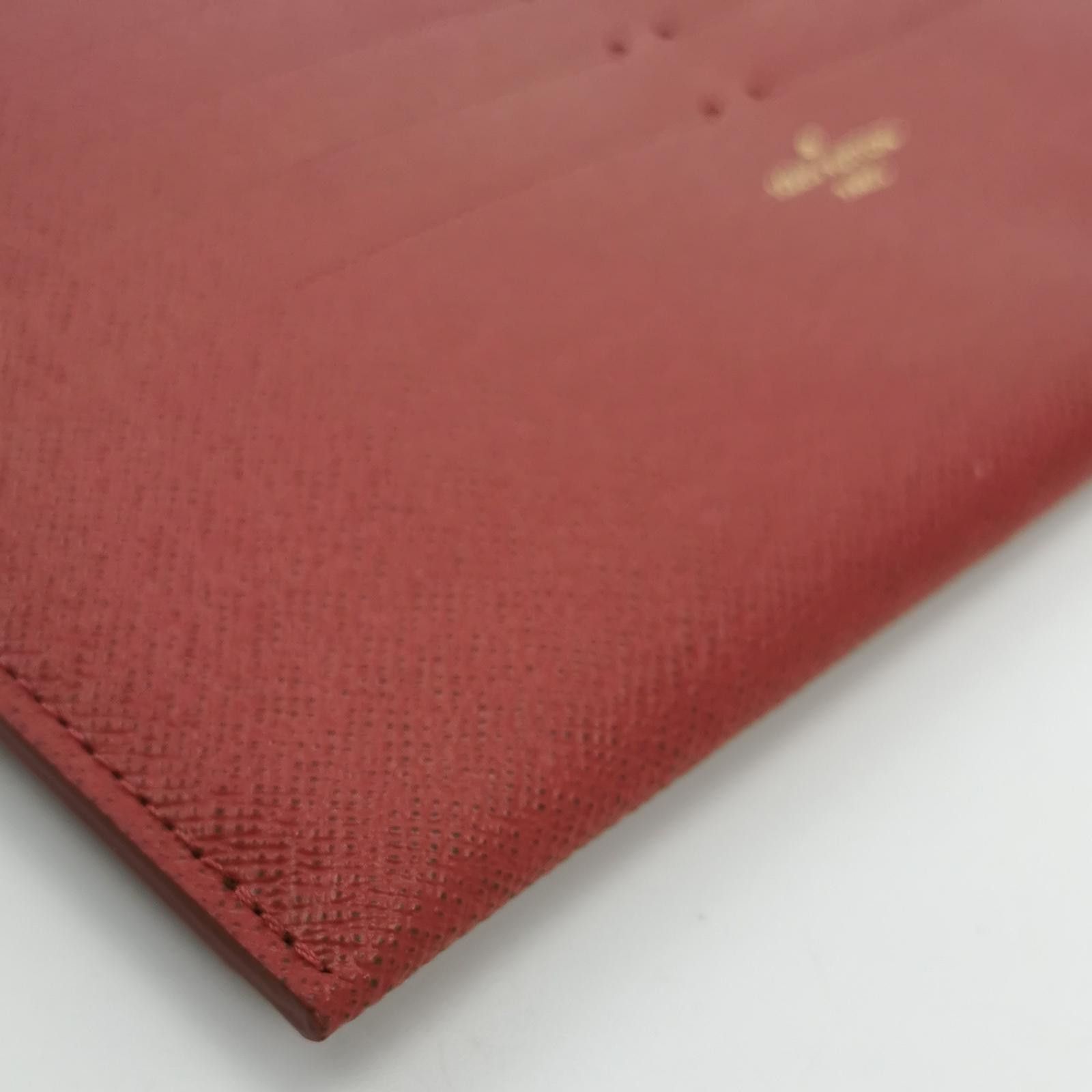 Louis Vuitton Louis Vuitton (LV) Pochette Félicie leather solid color car Size ONE SIZE - 7 Thumbnail