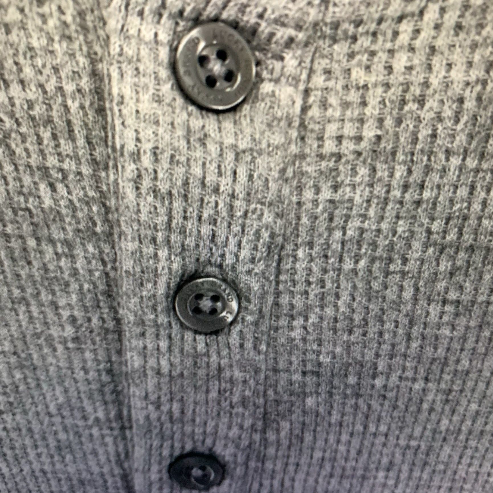 Lucky Brand VINTAGE Lucky Brand Thermal Shirt Men XL Henley Long Sleeve 90s Outdoor Logo Gray Size US XL / EU 56 / 4 - 6 Thumbnail