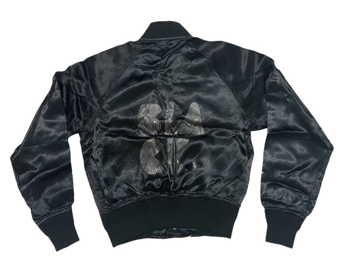 Comme des Garcons AD2013 COMME DES GARCONS BOMBER JACKET BLACK Size US XS / EU 42 / 0 - 3 Thumbnail