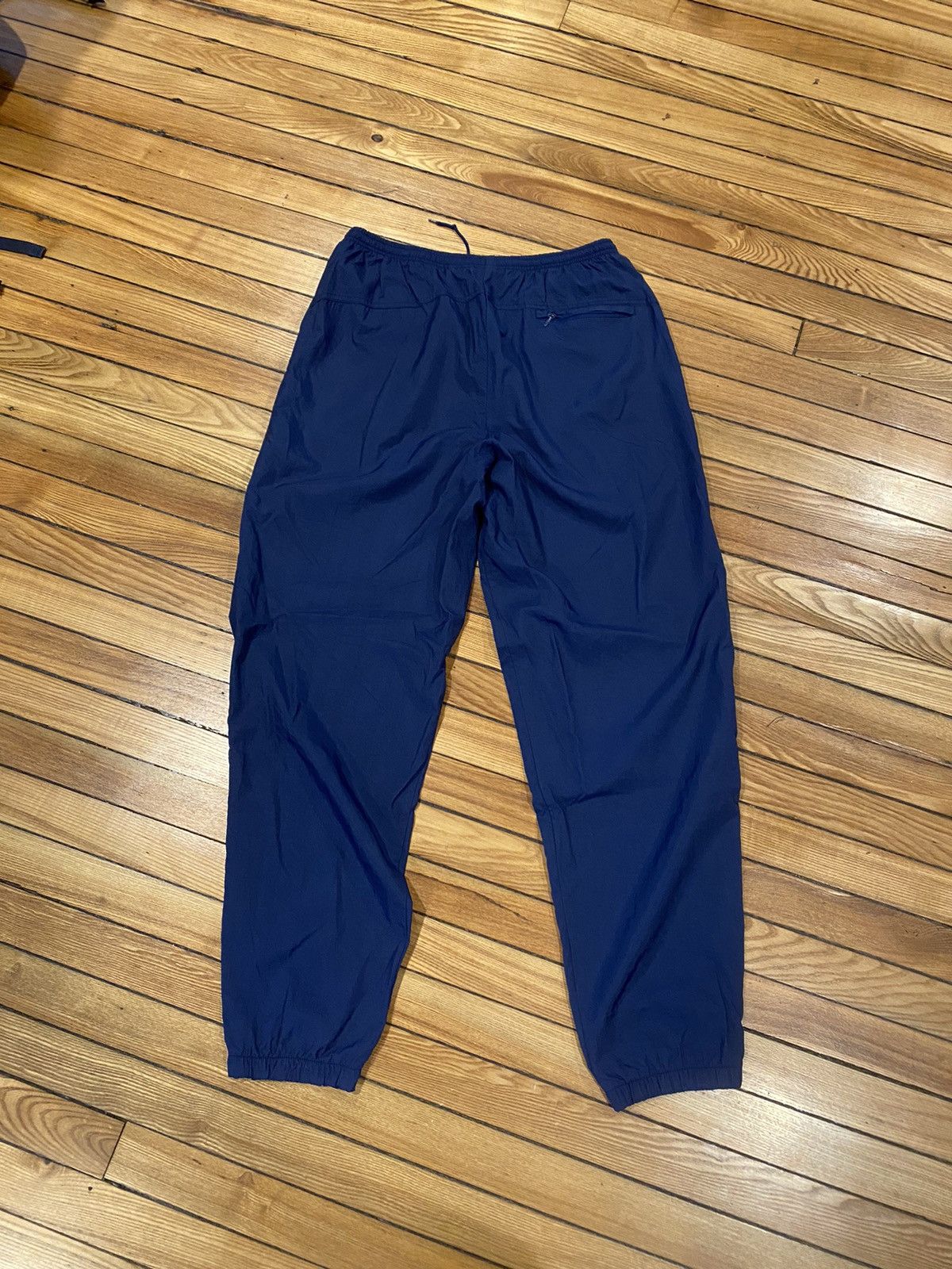 Nike Vintage swishy pants nike L Size US 34 / EU 50 - 9 Thumbnail