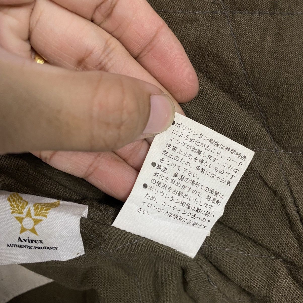 Japanese Brand 📌Cropped Bondage Parachute Biker Jacket Avirex Size US S / EU 44-46 / 1 - 25 Thumbnail