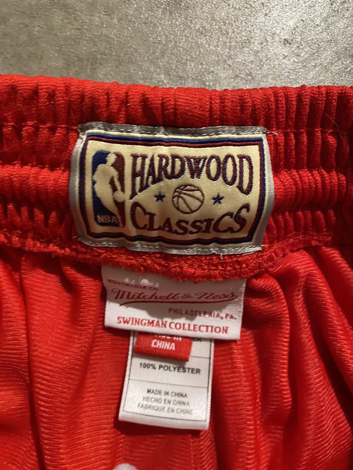 Mitchell & Ness Mitchell & Ness NBA Shorts Medium West Size US 32 / EU 48 - 3 Thumbnail