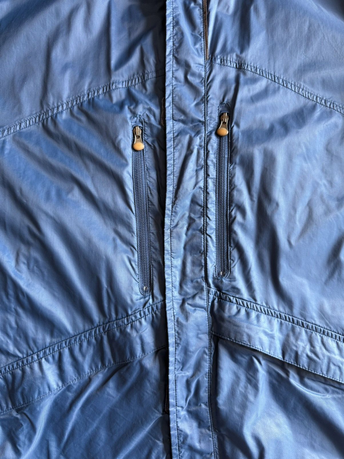 Adidas Adidas Vintage 00s Blue Jacket Size US L / EU 52-54 / 3 - 9 Thumbnail