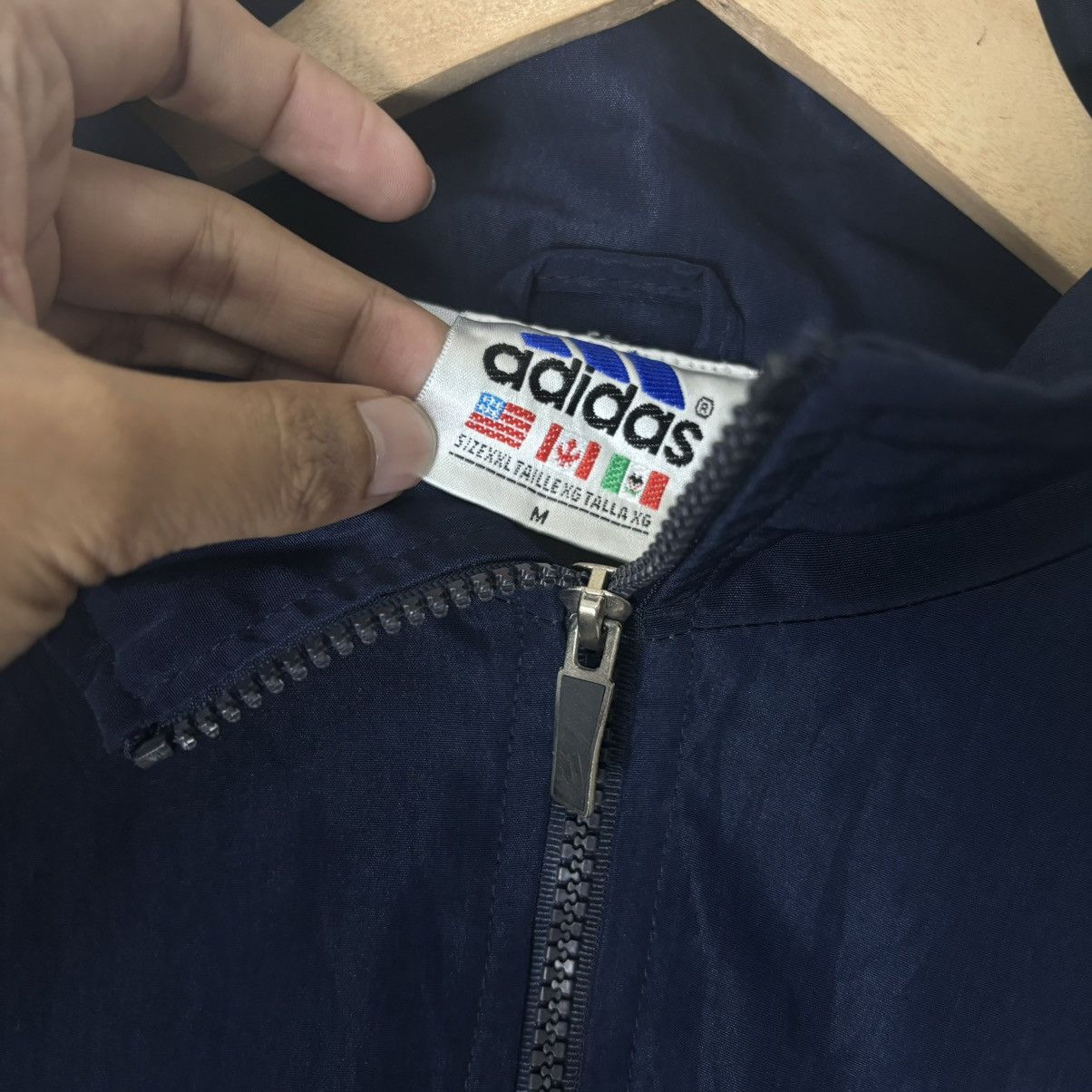 Adidas × Vintage VINTAGE ADIDAS JACKET Size US M / EU 48-50 / 2 - 3 Thumbnail