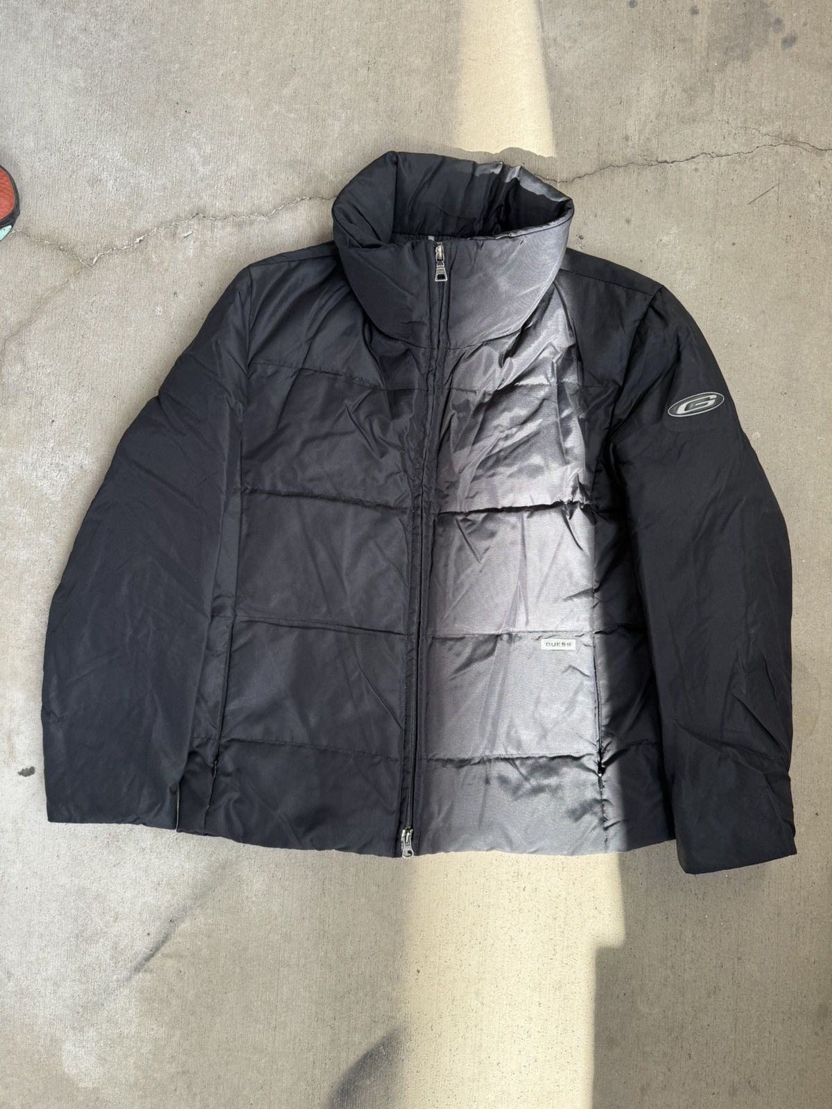 Guess × Vintage Vintage Y2K Guess Puffer Size US M / EU 48-50 / 2 - 1 Preview