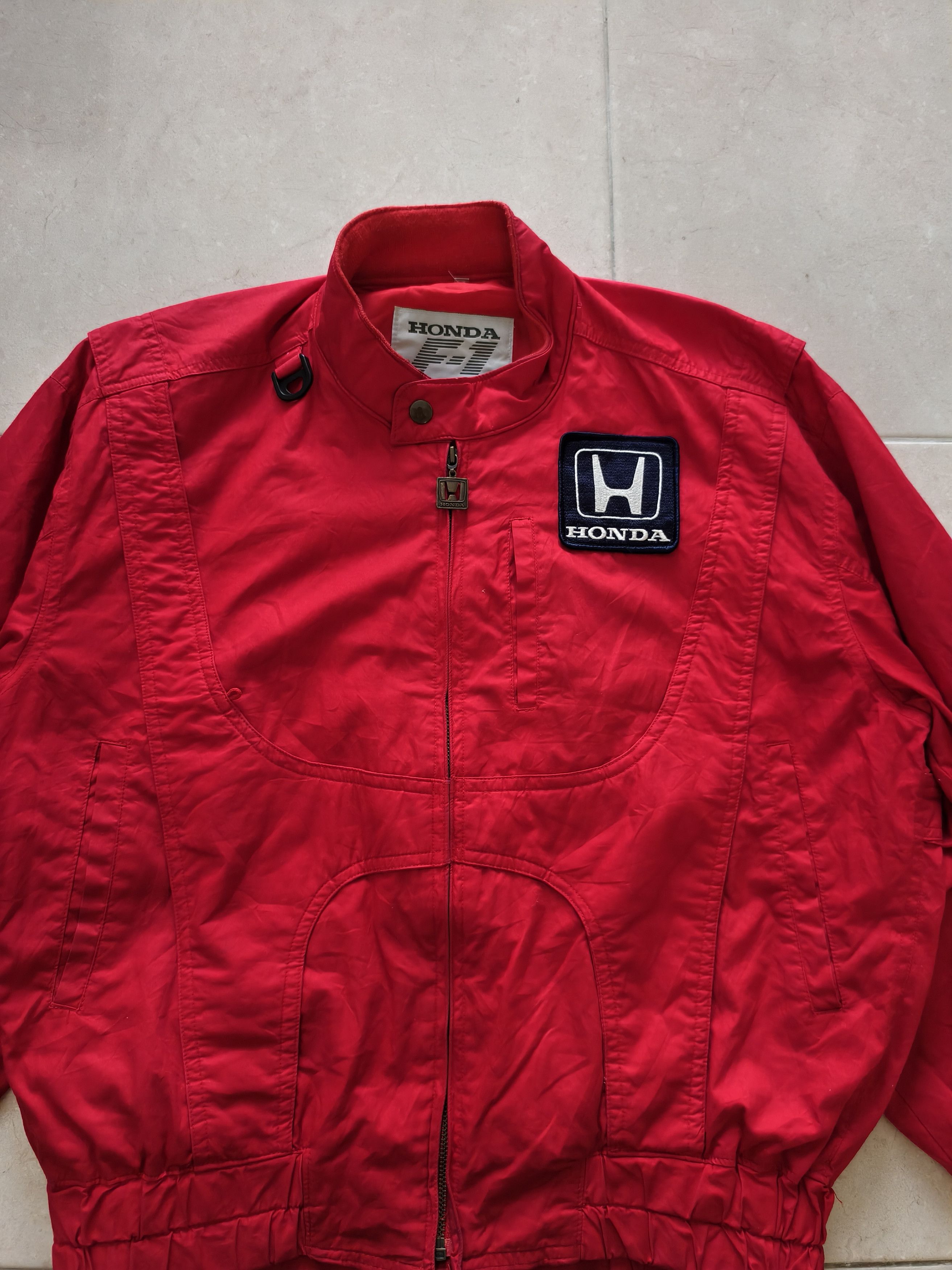 Honda × Vintage 🔥STEALS🔥Very Rare Vintage Honda Grand Prix Racing Jacket Size US M / EU 48-50 / 2 - 3 Thumbnail