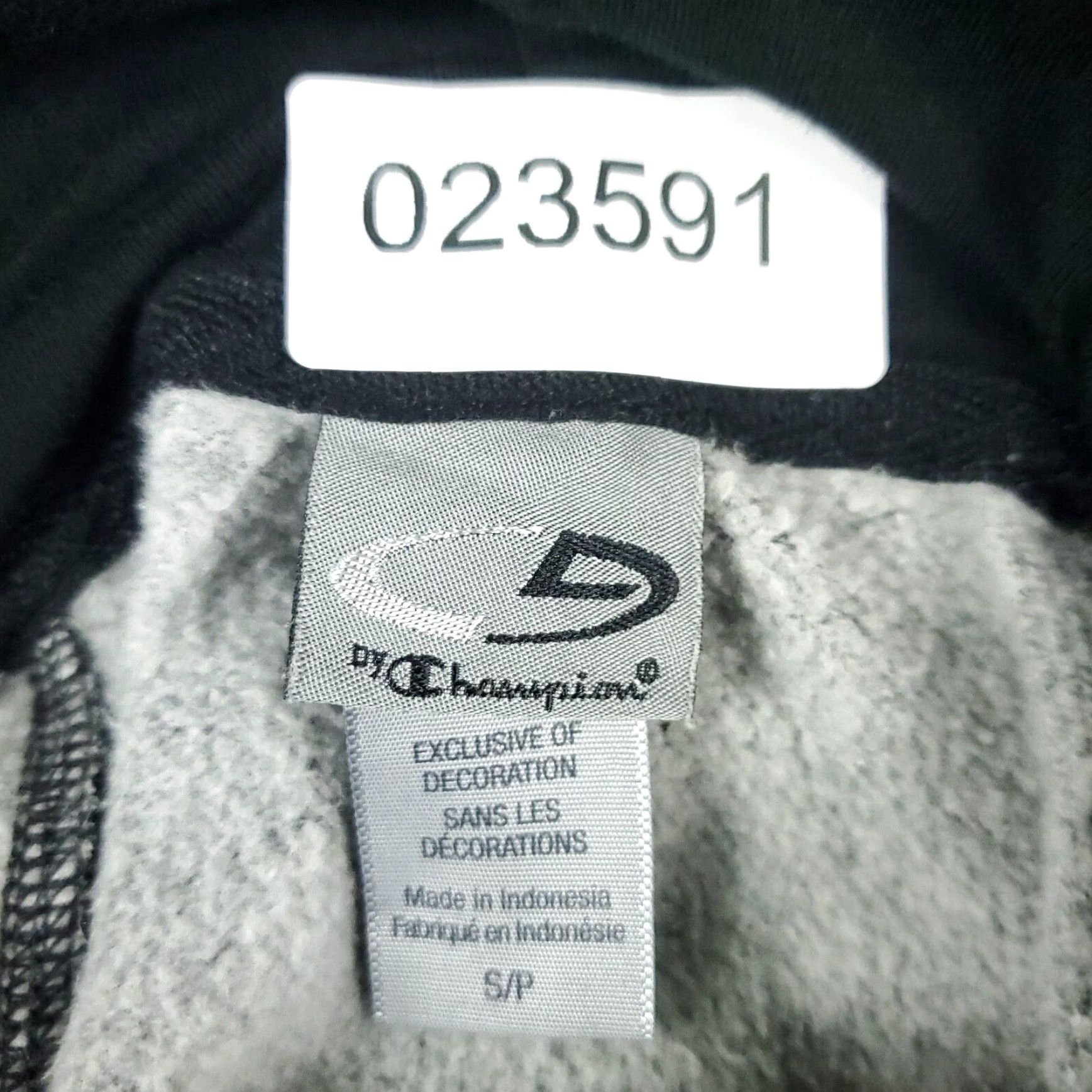 Champion Champion Ladies Small Gray Full Zip Up Hoodie Sweatshirt Size S / US 4 / IT 40 - 8 Thumbnail