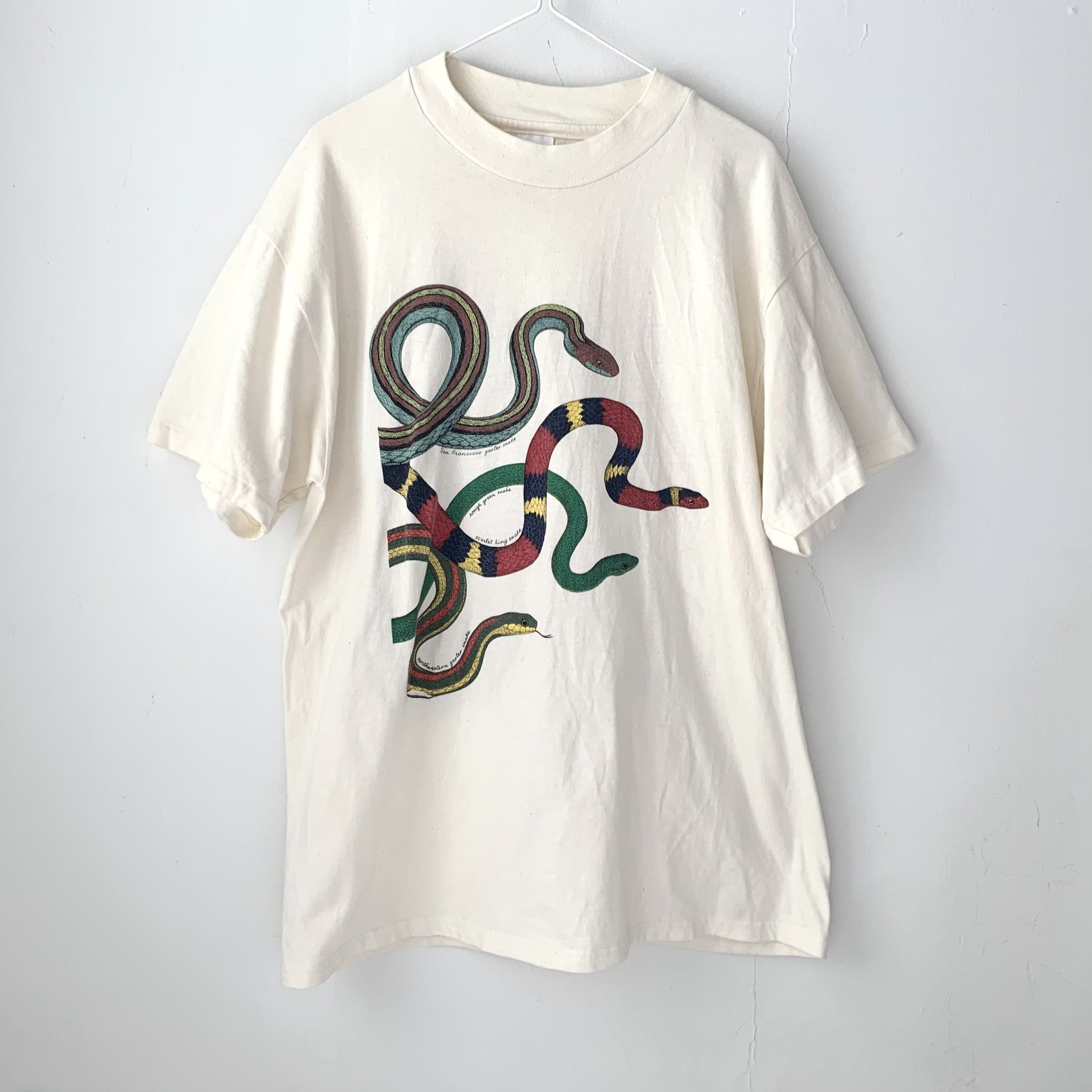 Hanes vintage 90s single stitch Hanes Liberty Graphics Size US XL / EU 56 / 4 - 1 Thumbnail