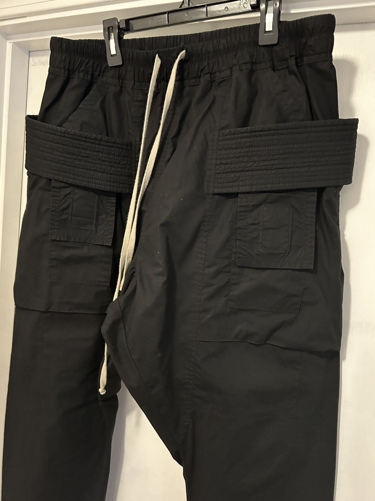 Rick Owens Rick Owens Creatch Cargos - Black - Large Size US 34 / EU 50 - 2 Thumbnail