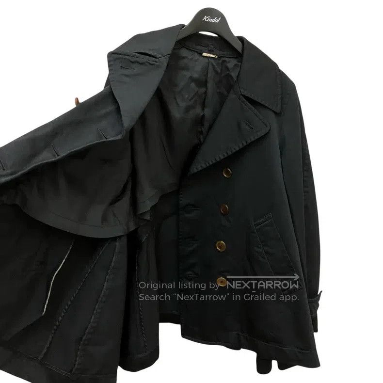 Comme des Garcons Comme Des Garcons Main Line Flared Lapel Jacket Size XS / US 0-2 / IT 36-38 - 6 Thumbnail