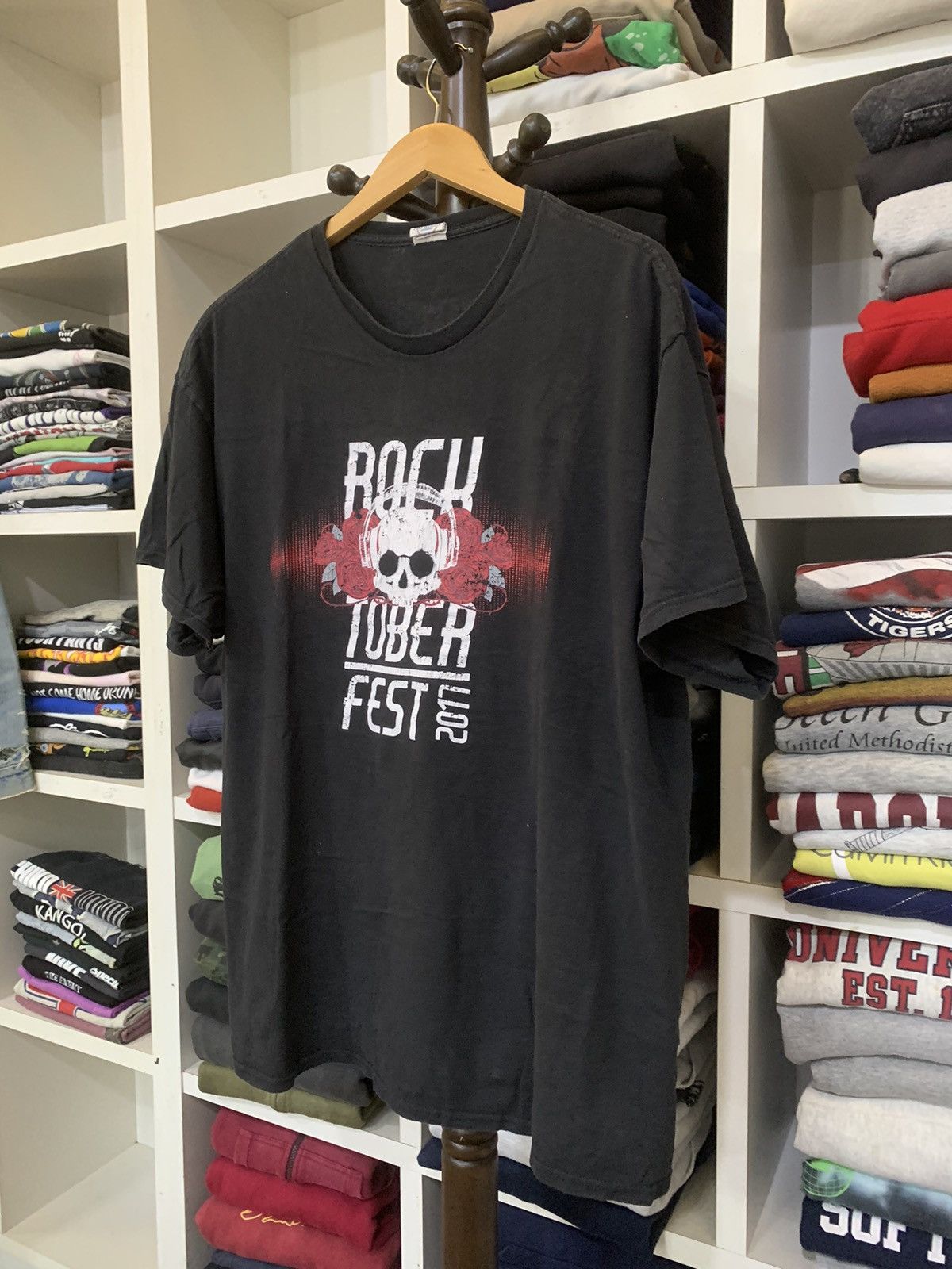 Band Tees Vintage Rock Tober Festival Tee Size US XL / EU 56 / 4 - 4 Thumbnail