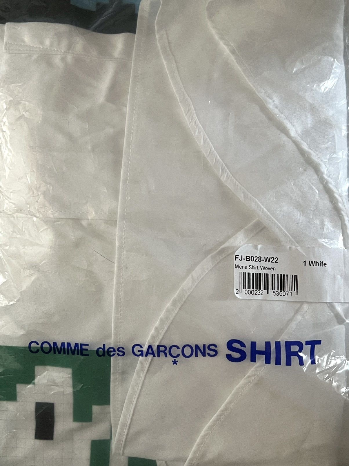 Comme des Garcons SHIRT Comme des Garcons Shirt Invader XL made in n France Size US XL / EU 56 / 4 - 12 Thumbnail