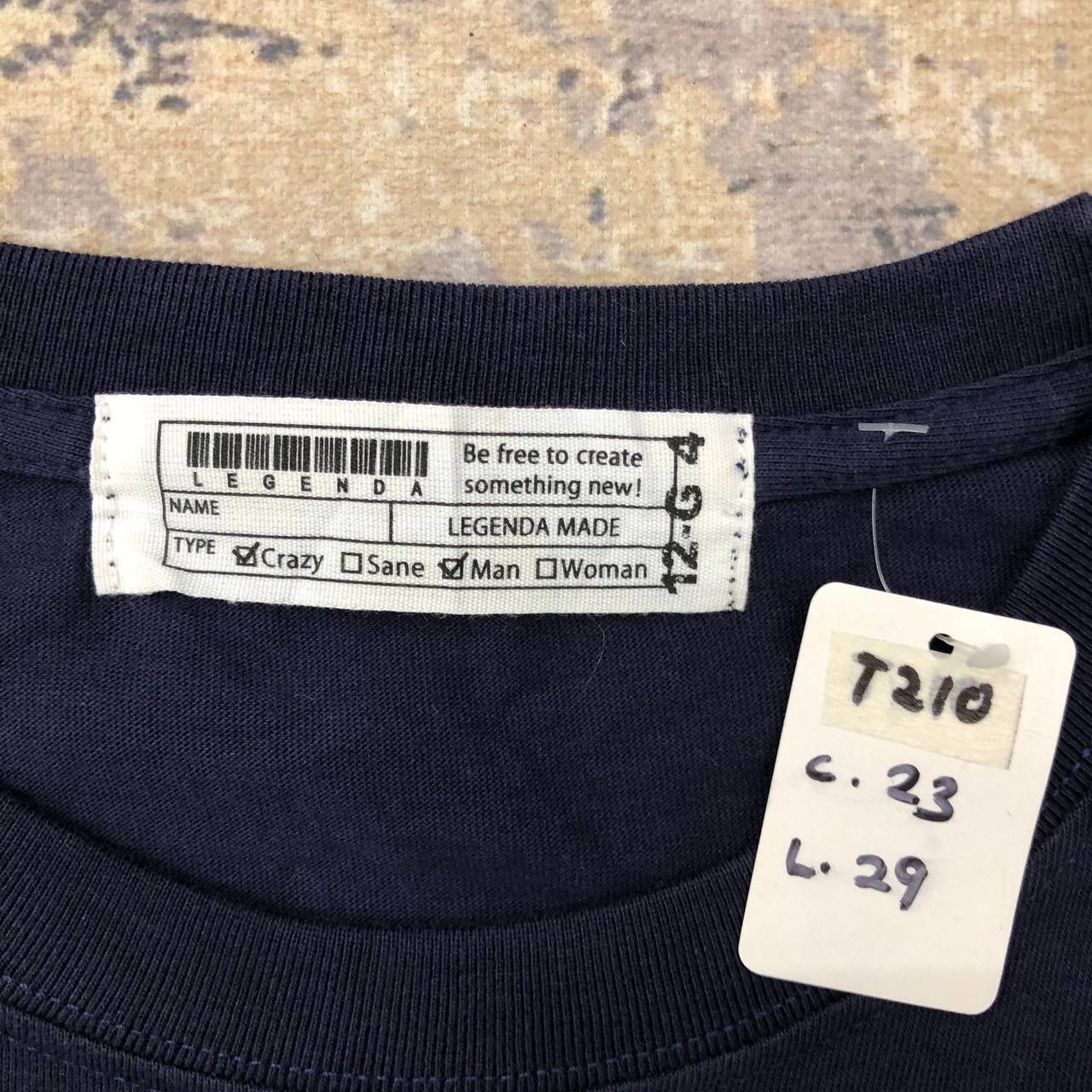 Anime × Japanese Brand T210 EVA NEON GENESIS EVANGELION ANIME TEE Size US XL / EU 56 / 4 - 8 Thumbnail