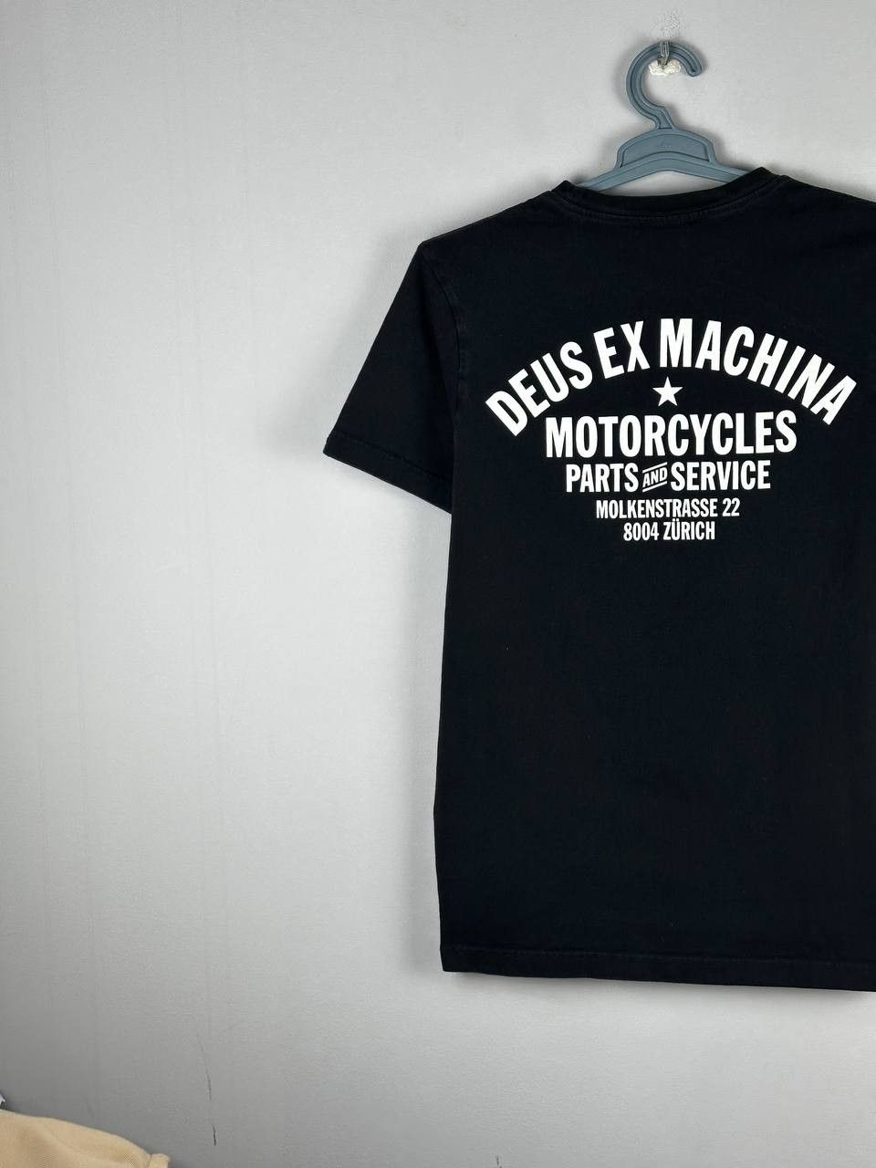 Deus Ex Machina Deus Ex Machina Big Logo T-Shirt Black Streetwear Size US M / EU 48-50 / 2 - 7 Thumbnail