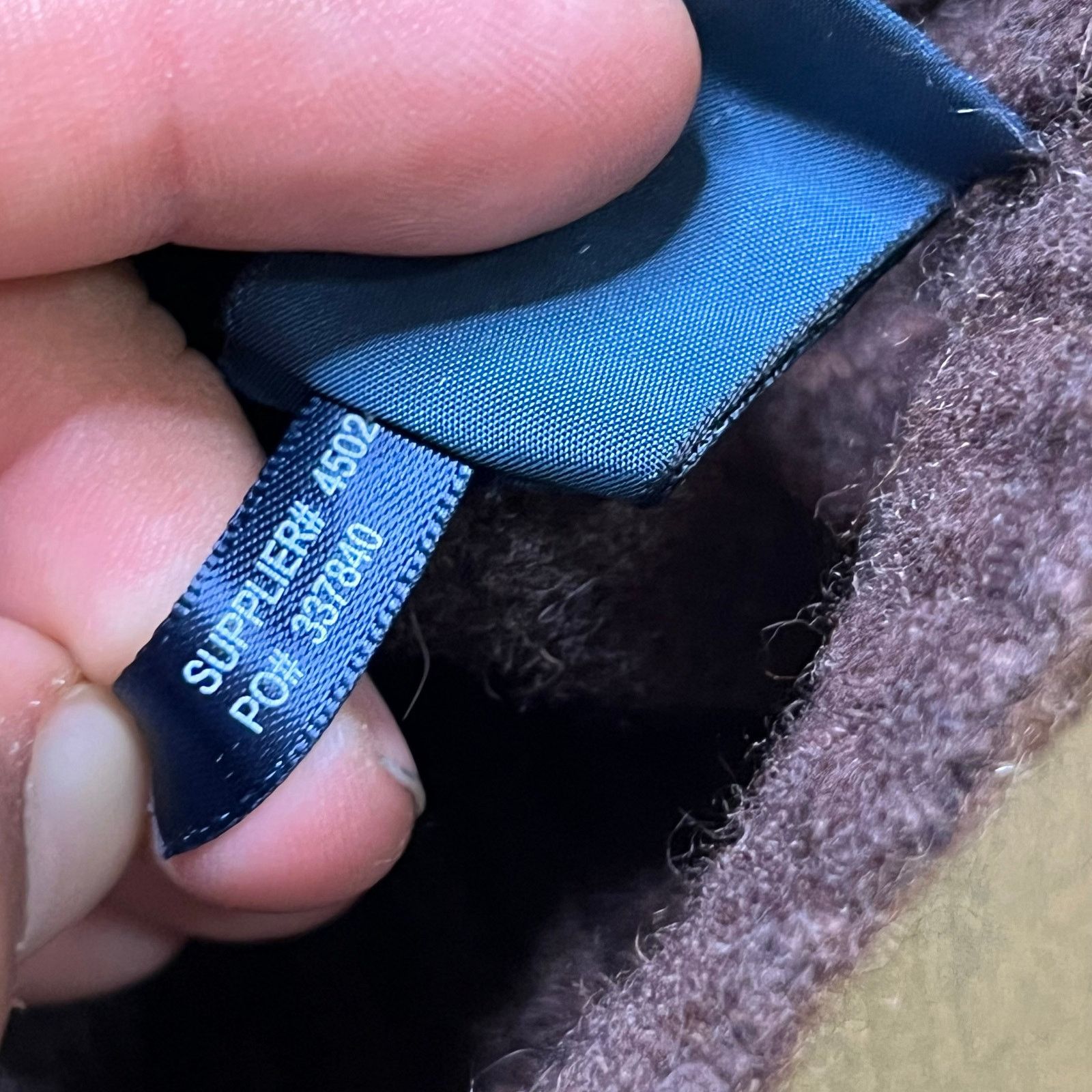 Polo Ralph Lauren Polo Ralph Lauren Wool Angora Quarter Zip Sweater Brown XL Size US XL / EU 56 / 4 - 15 Thumbnail