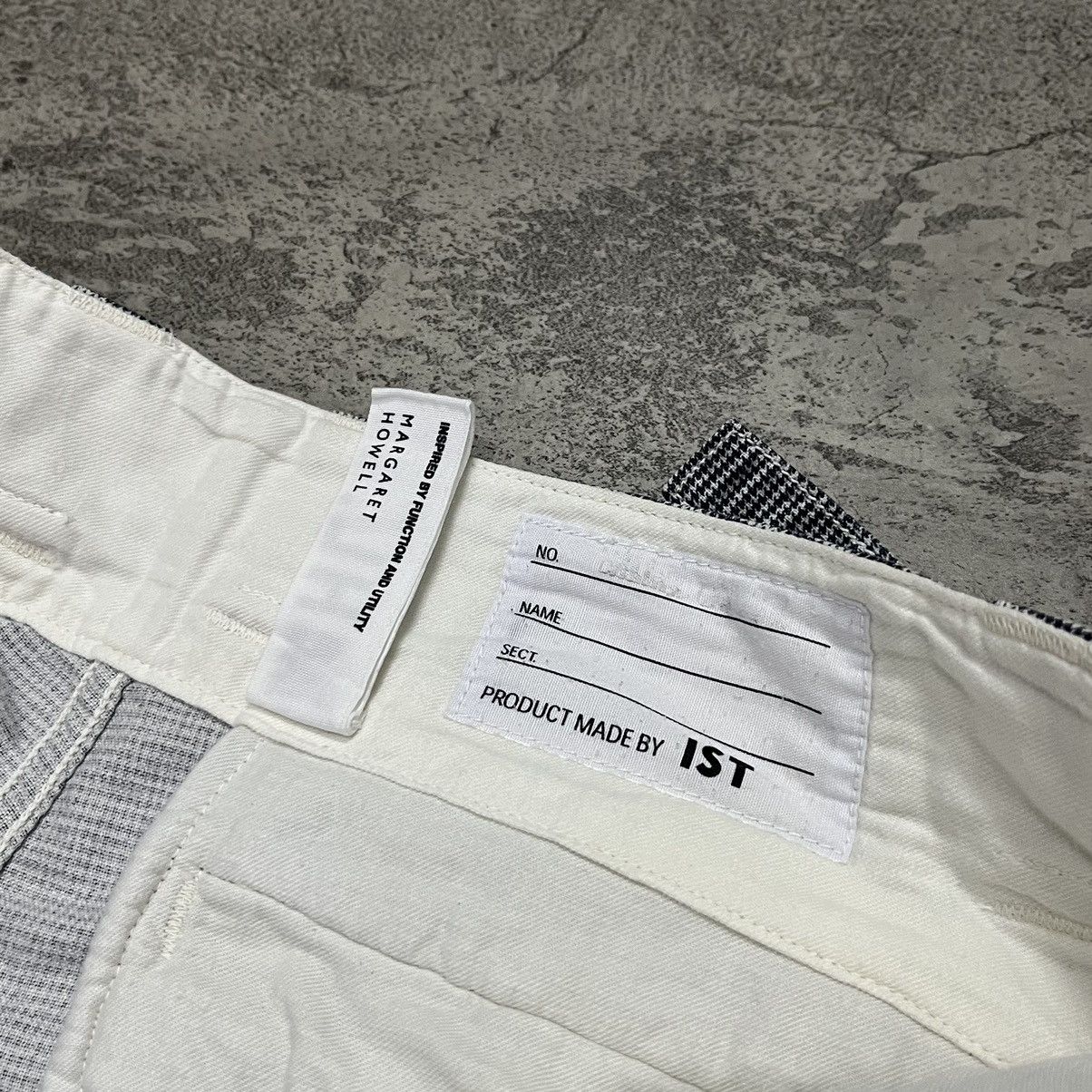 Margaret Howell Margaret Howell Houndstooth Trousers Size US 30 / EU 46 - 9 Thumbnail