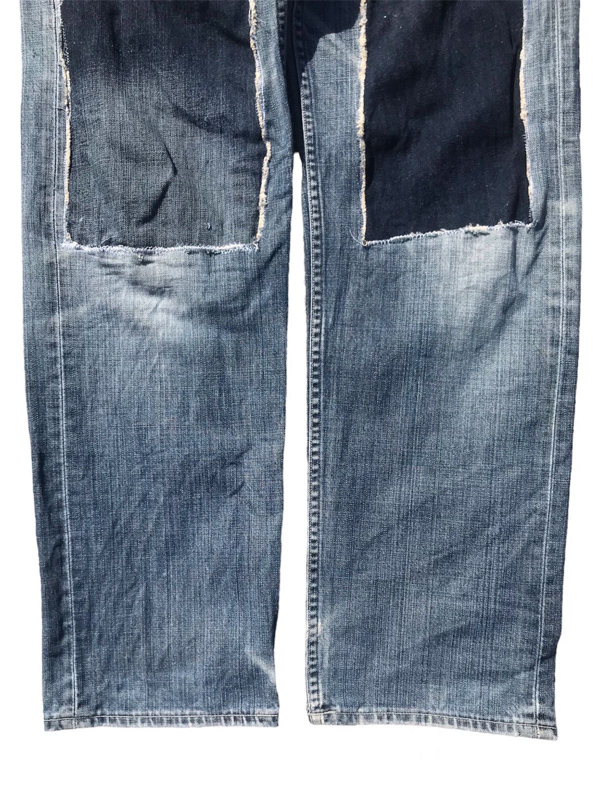 Levi's Thrashed Levi’s 503 Reworked Jeans Size US 32 / EU 48 - 6 Thumbnail