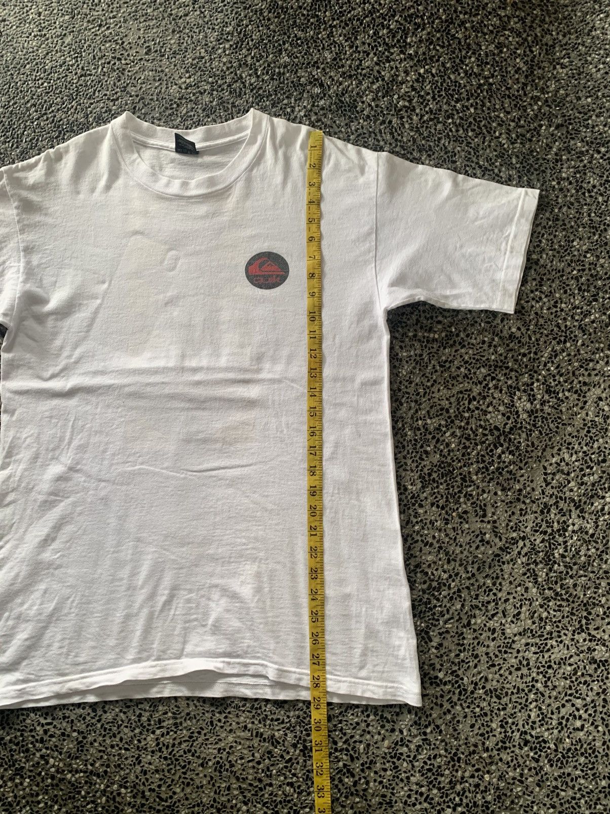 Quiksilver Vintage 90s Quiksilver Surf / Surfing / Skate T shirt Size US M / EU 48-50 / 2 - 8 Thumbnail