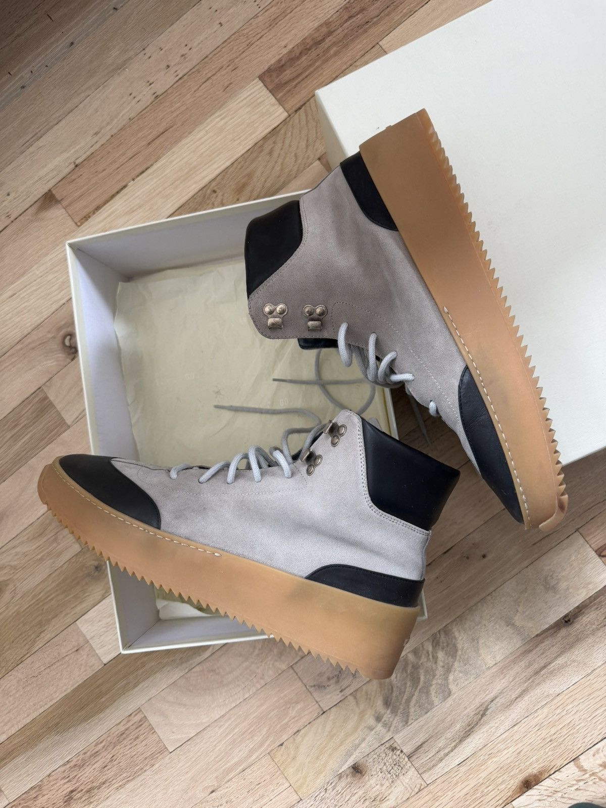 Fear of God Hiking Boots Size US 10.5 / EU 43-44 - 1 Thumbnail