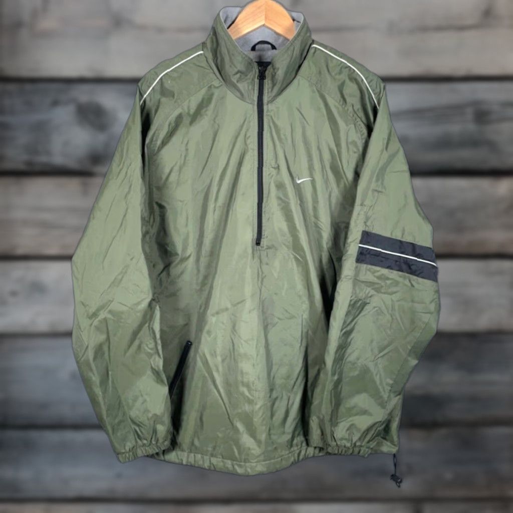 Nike × Stussy Nike x Stussy Storm Fit Jacket Black (M) | Grailed