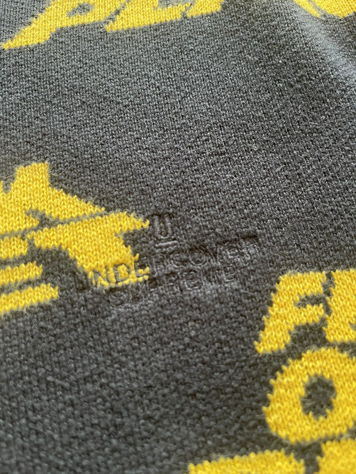 Supreme × Undercover Supreme x Undercover Fear of Black Planet SS18 Size US L / EU 52-54 / 3 - 4 Thumbnail