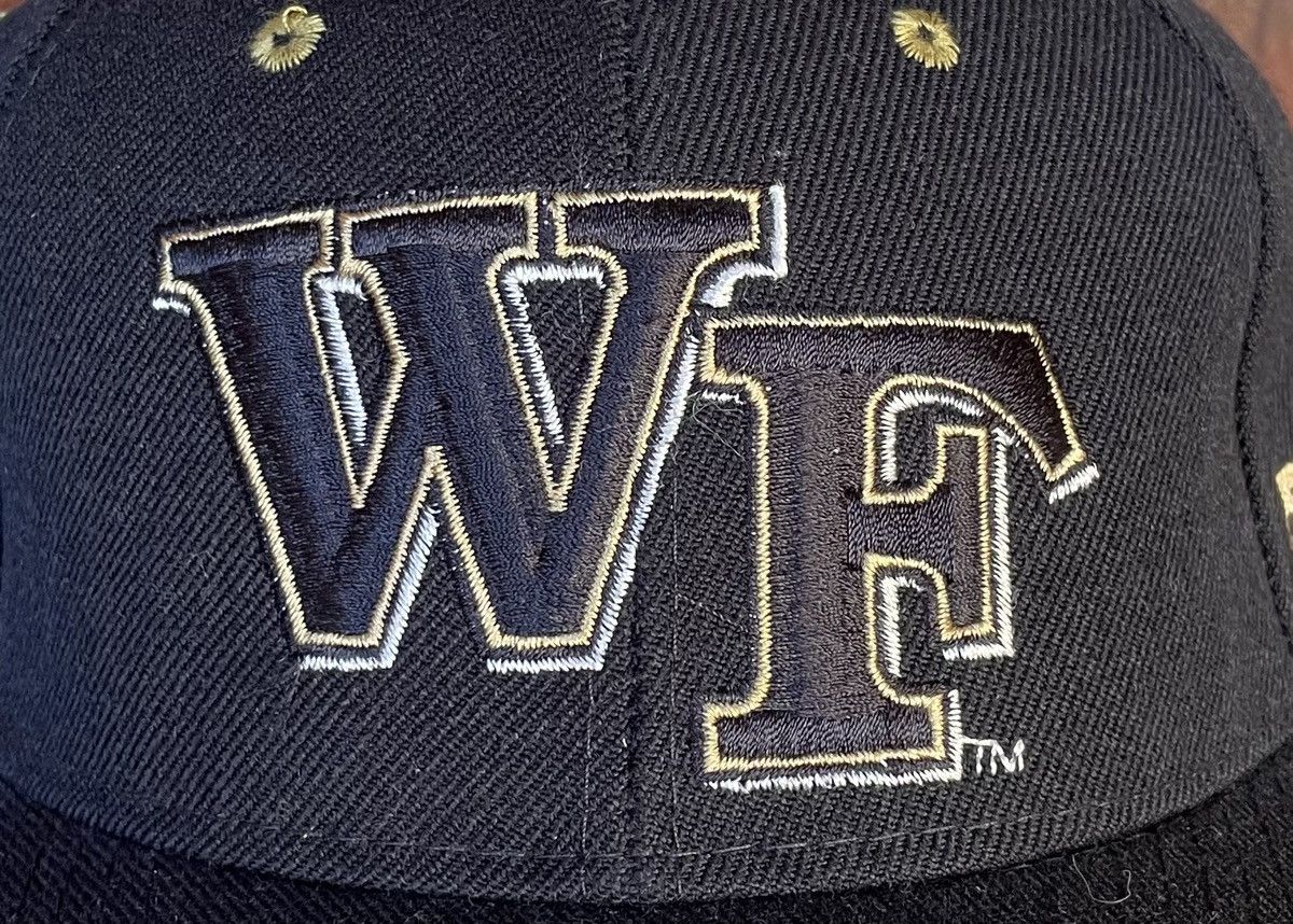 Zephyr zephyr graf-x wake forrest demon deacons snapback Size ONE SIZE - 2 Thumbnail