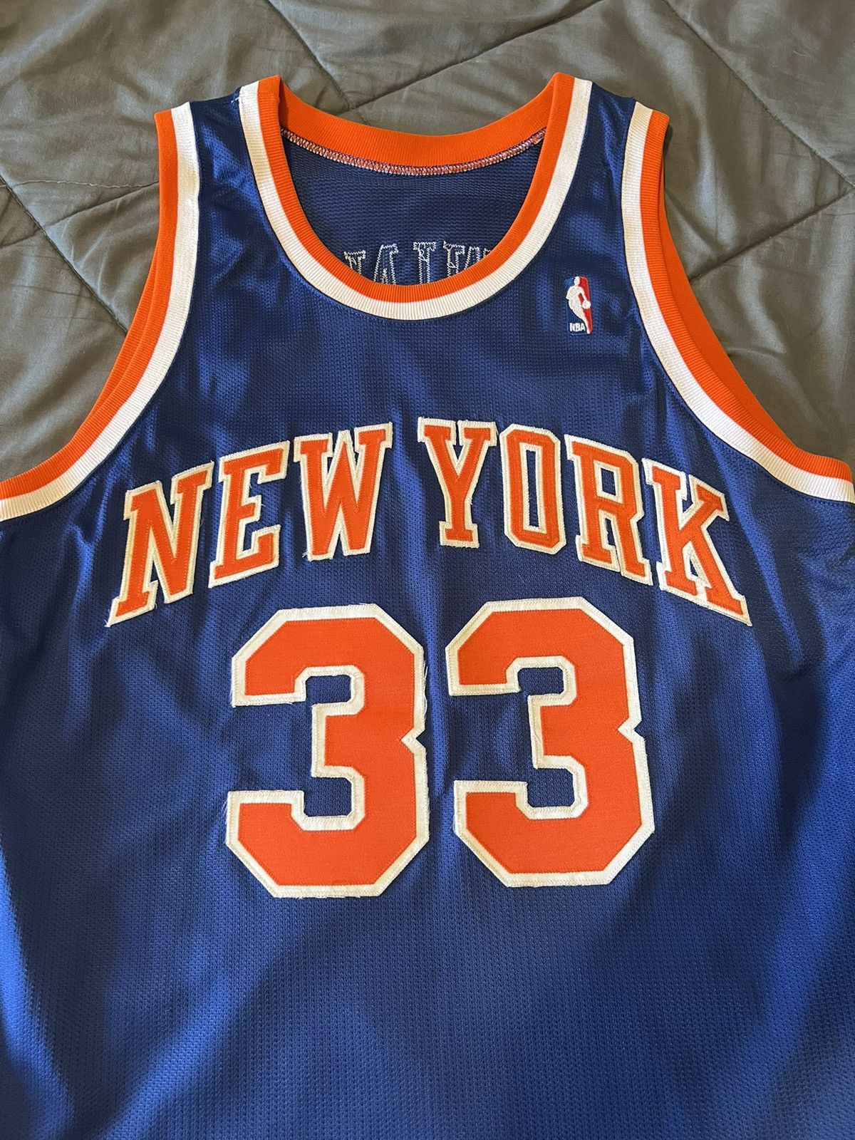 Champion × NBA Patrick Ewing authentic champion jersey Size US L / EU 52-54 / 3 - 3 Thumbnail