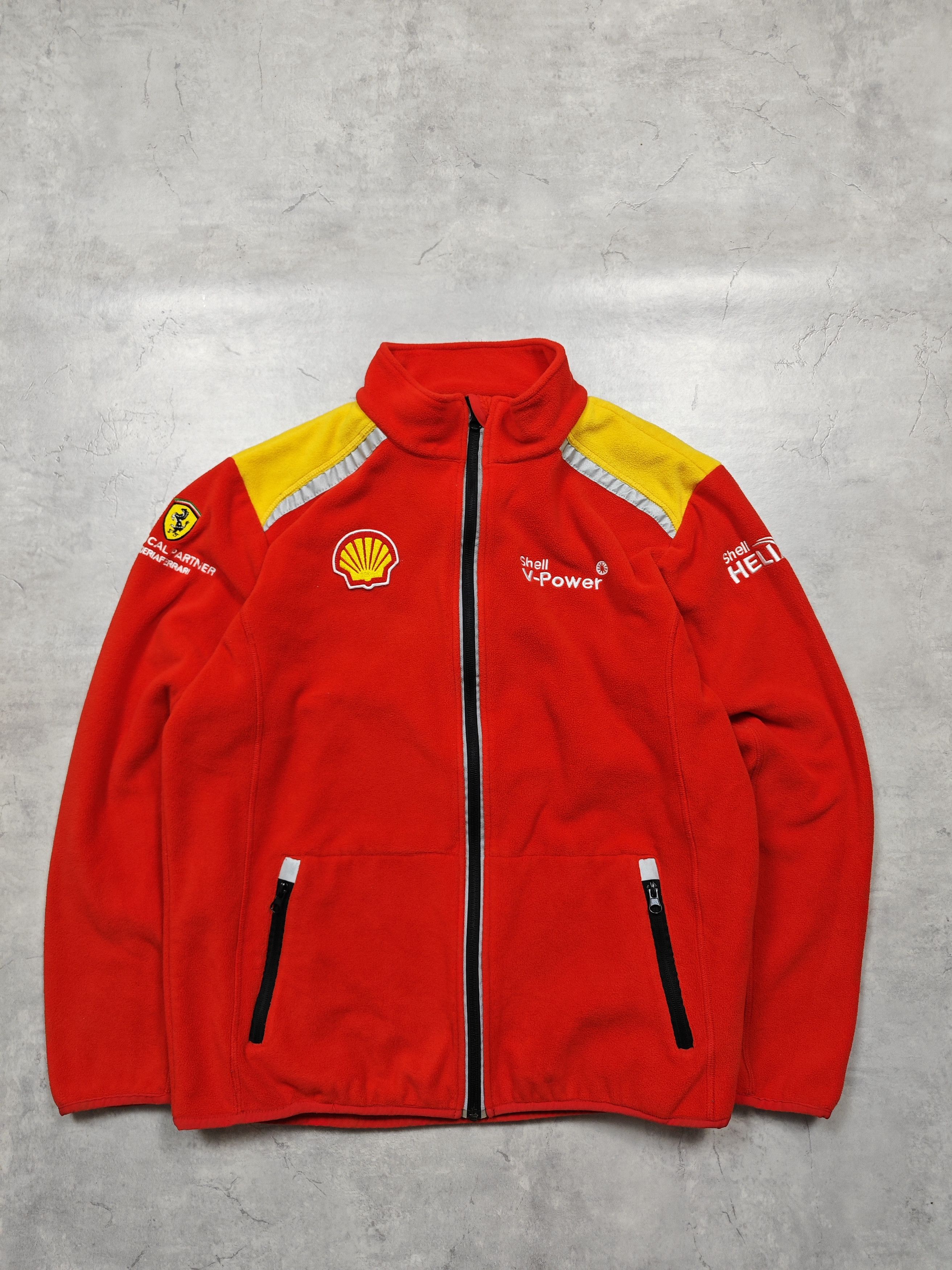 Ferrari Ferrari Vintage Fleece Jacket Size US M / EU 48-50 / 2 - 1 Thumbnail