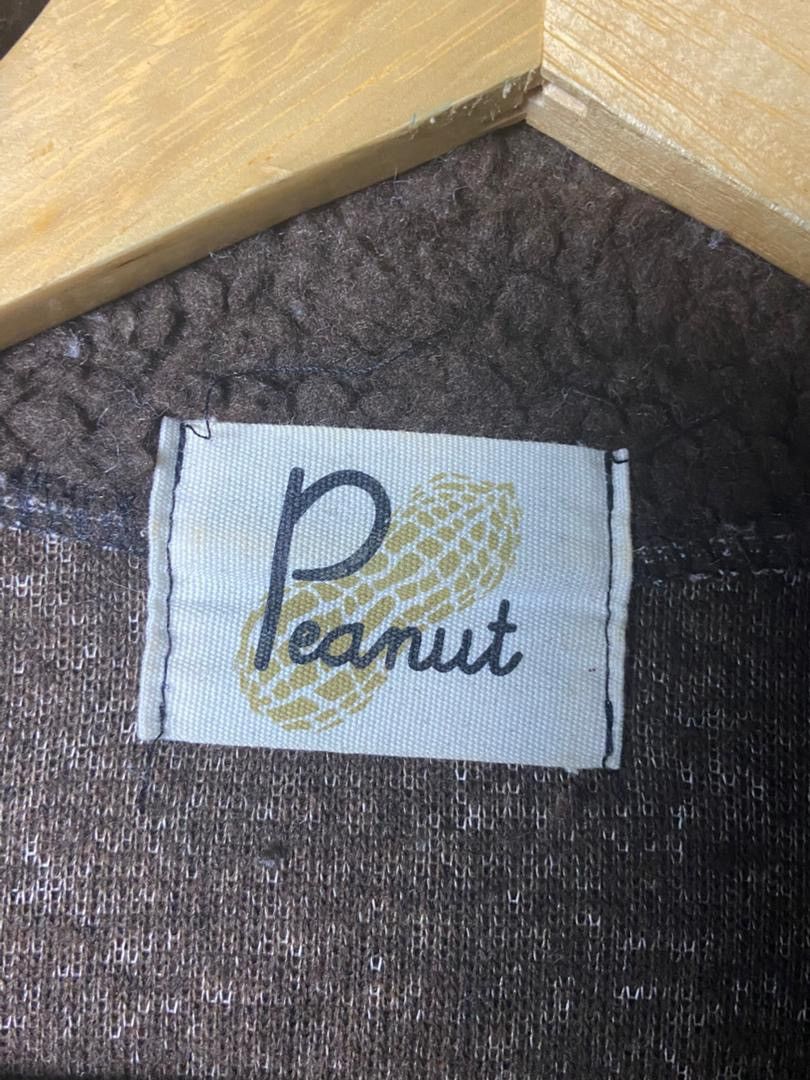 Japanese Brand PEANUT Japanese Brand Half-zip Fleece Jacket (136) Size US S / EU 44-46 / 1 - 6 Thumbnail
