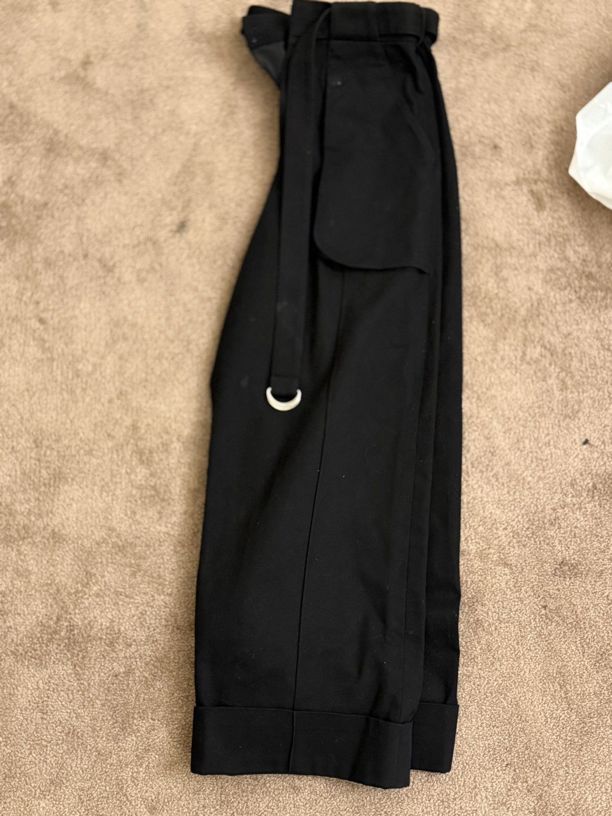 Banana Republic × Peter Do Peter do belted pants Size US 30 / EU 46 - 3 Thumbnail