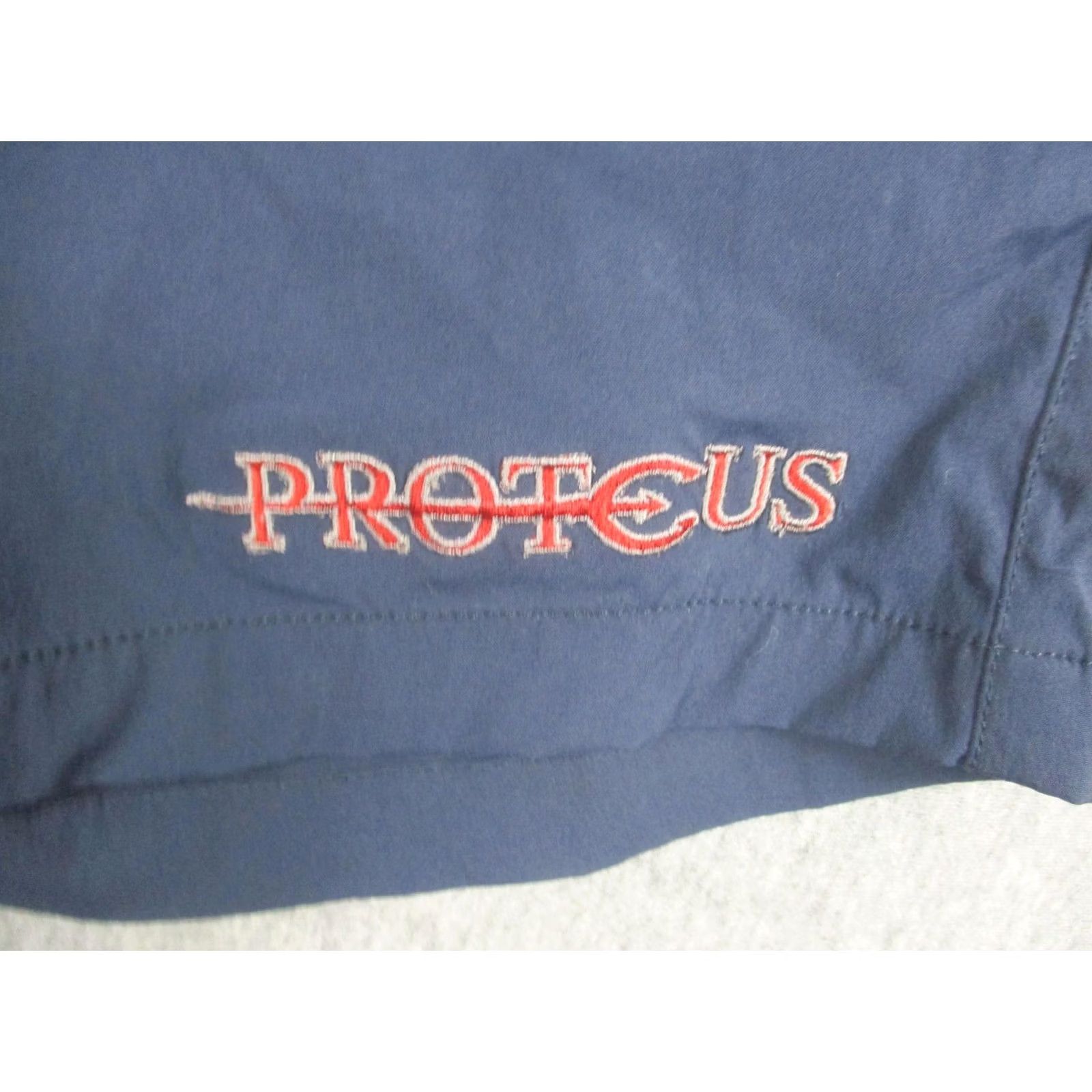 Vintage Dubarry Aquatech Cargo Shorts Mens 34 Navy UPF 50 Quick Dry Stretch Outdoor Pocketed Mens Regular Blue 90s Size US 34 / EU 50 - 2 Thumbnail
