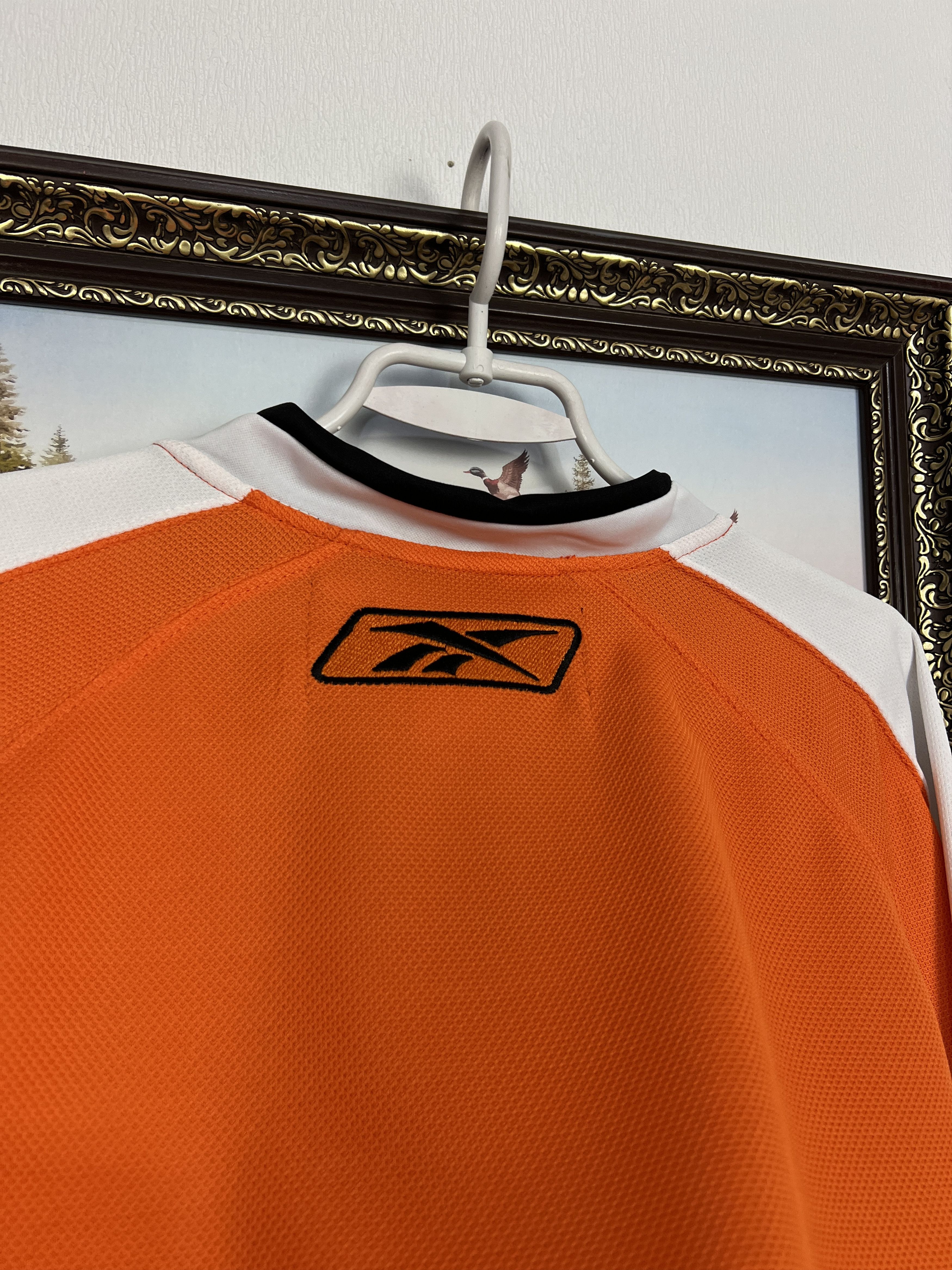 Reebok Reebok Philadelphia Flyers NHL Hockey Jersey Trikot Shirt Size US XL / EU 56 / 4 - 9 Thumbnail