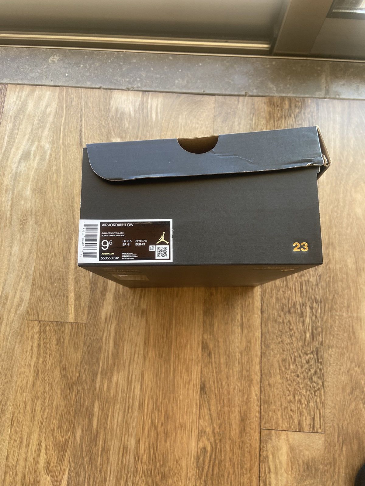 Jordan Brand × Nike jordan 1 low bred toe Size US 9.5 / EU 42-43 - 7 Thumbnail
