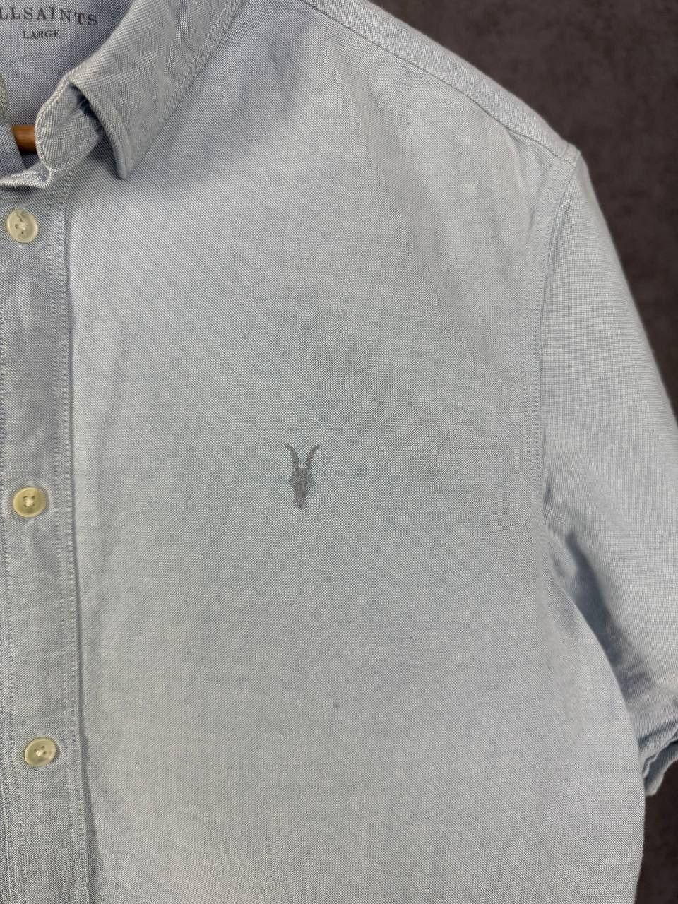 Allsaints Allsaints designer logo shirt Size US L / EU 52-54 / 3 - 3 Thumbnail