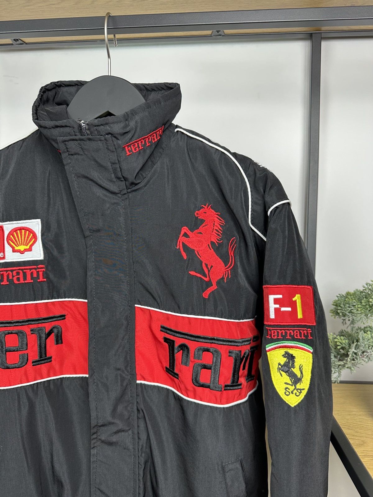 Formula 1 Ferrari Team Formula 1 F1 Racing Jacket Bomber Men’s M Size US M / EU 48-50 / 2 - 3 Thumbnail