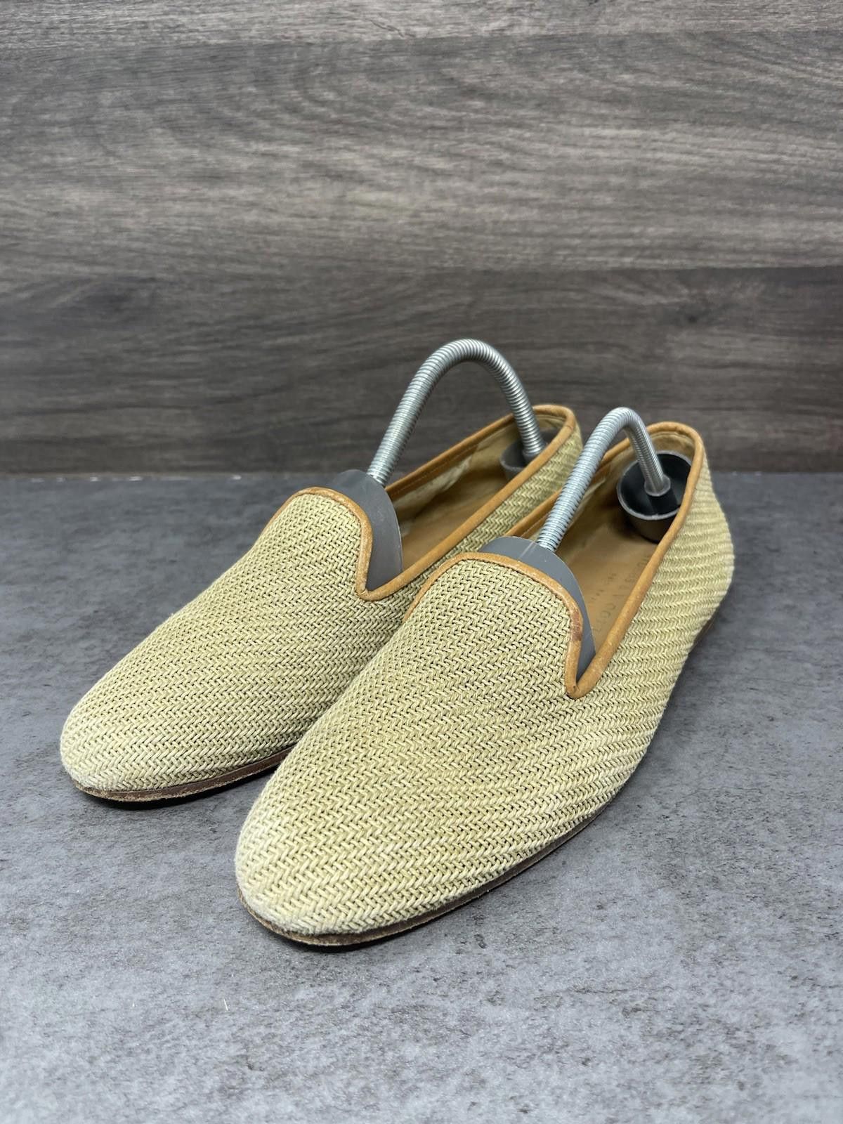 Stubbs & Wootton Stubbs And Wooton Woven Loafers Womens Size 9.5 Size US 9.5 / IT 39.5 - 2 Thumbnail