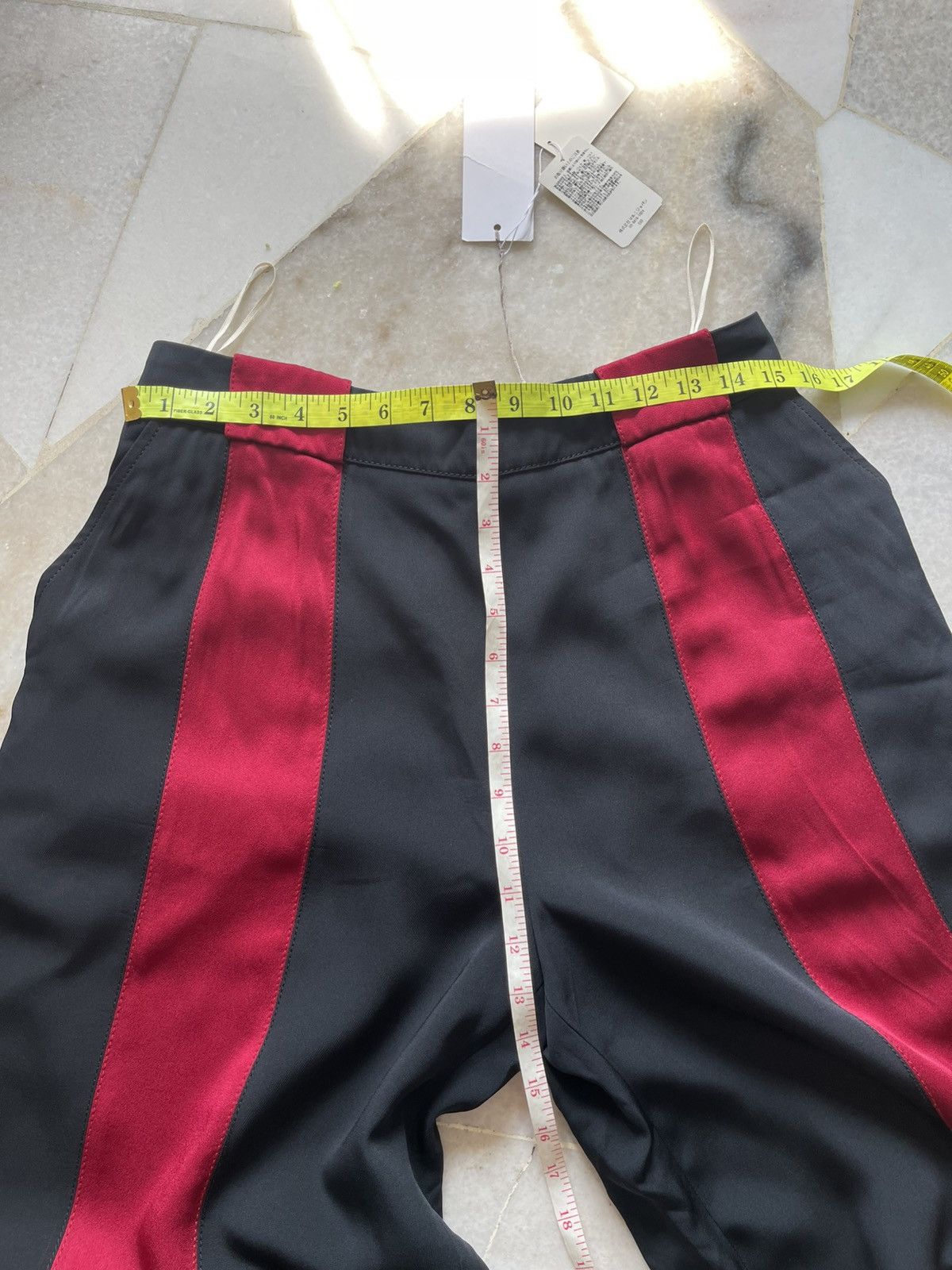 Marni Deathstock SS19 Marni Red Stripe Trousers Pants Size 30" / US 8 / IT 44 - 11 Thumbnail