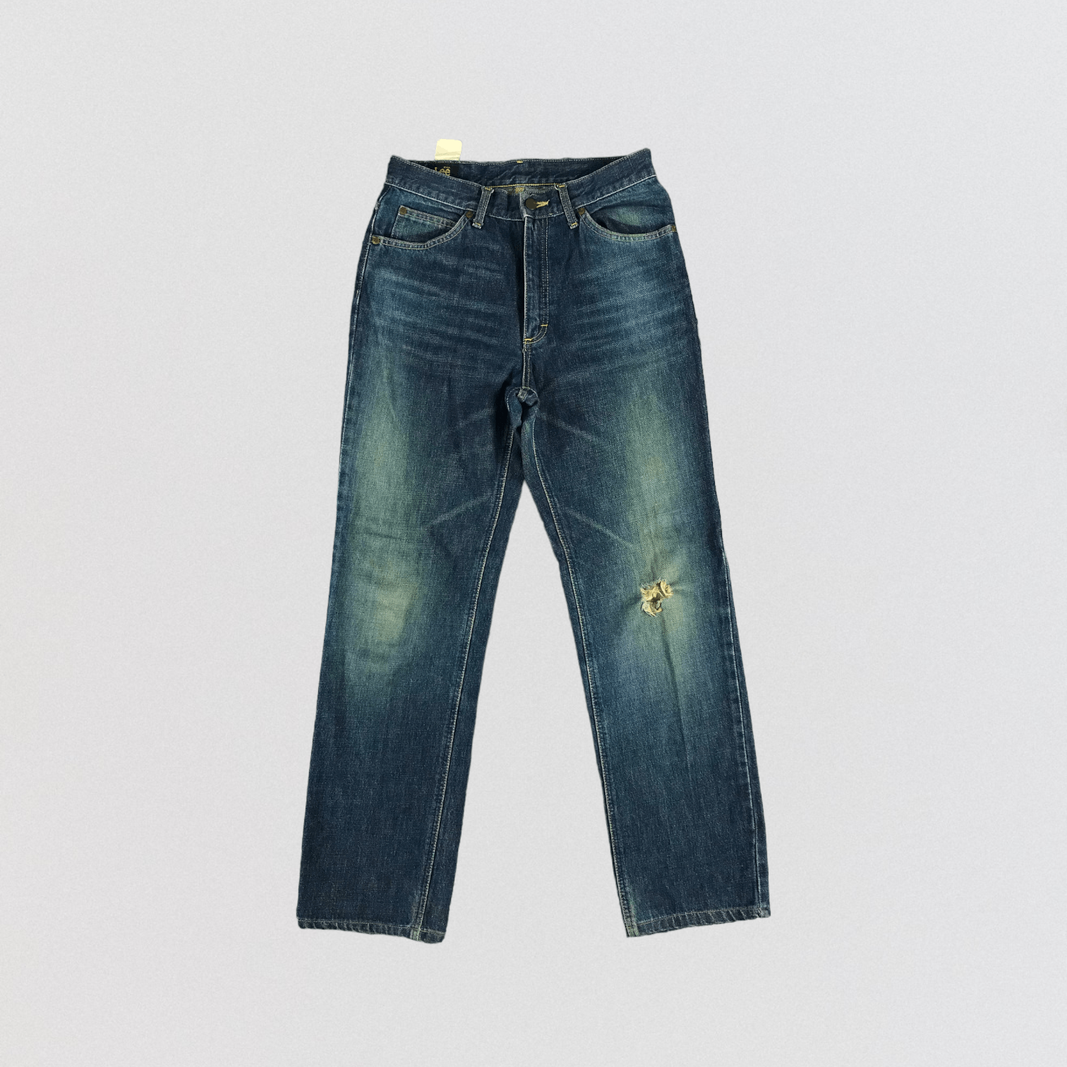 Lee × Vintage Vintage Blue Wash Lee Jeans-JM2730 Size US 29 - 1 Thumbnail