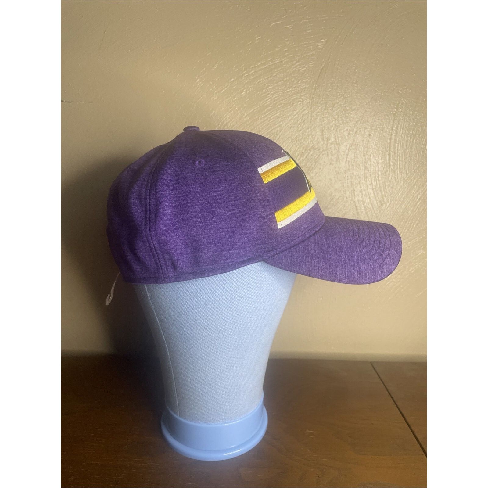 New Era Minnesota Vikings New Era 39thirty Flex Fitted Hat Cap L/XL Size US XL / EU 56 / 4 - 3 Thumbnail