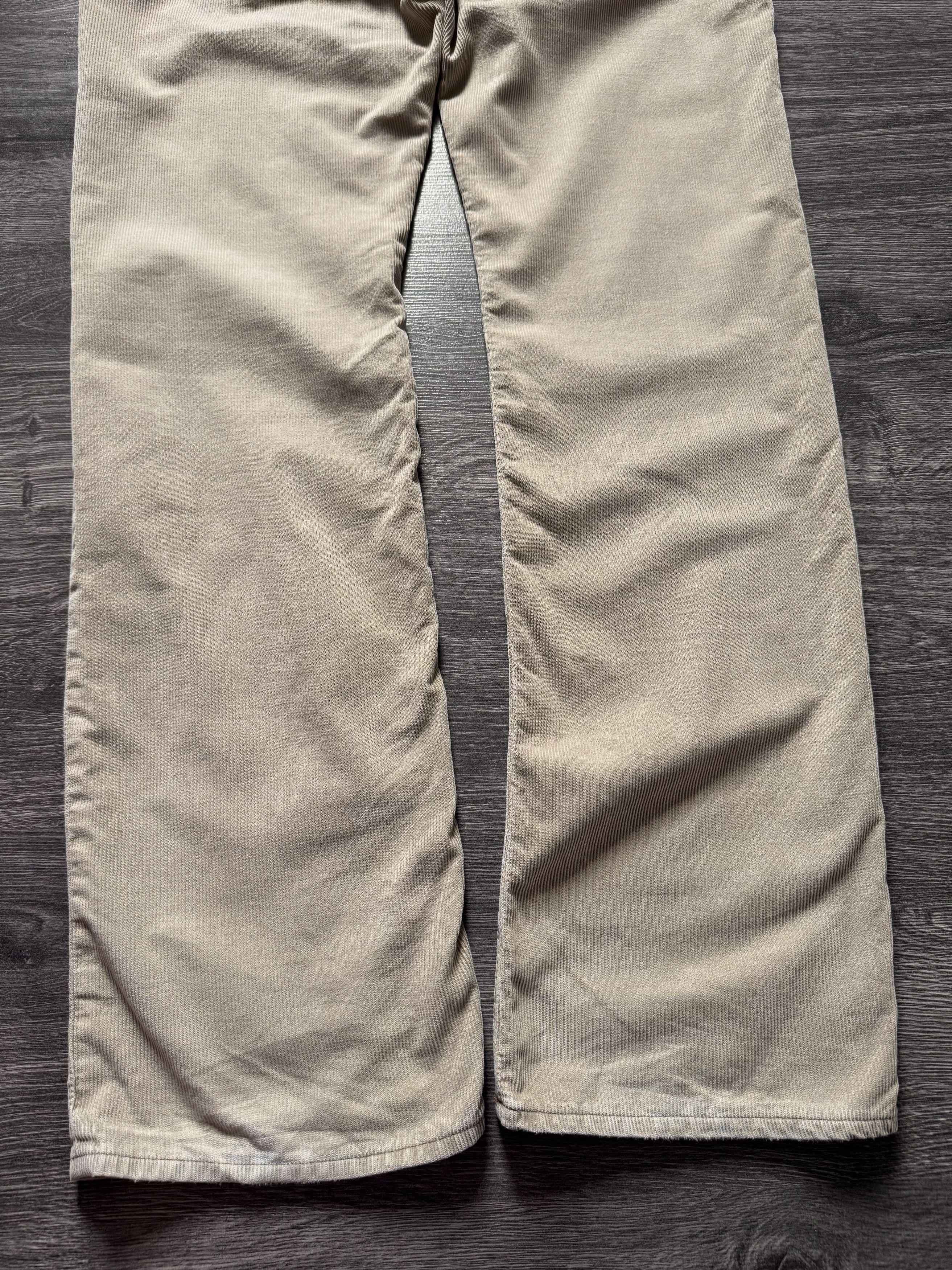 G-Star Vintage G Star Raw Corduroy Pants Y2K Beige Size US 32 / EU 48 - 6 Thumbnail