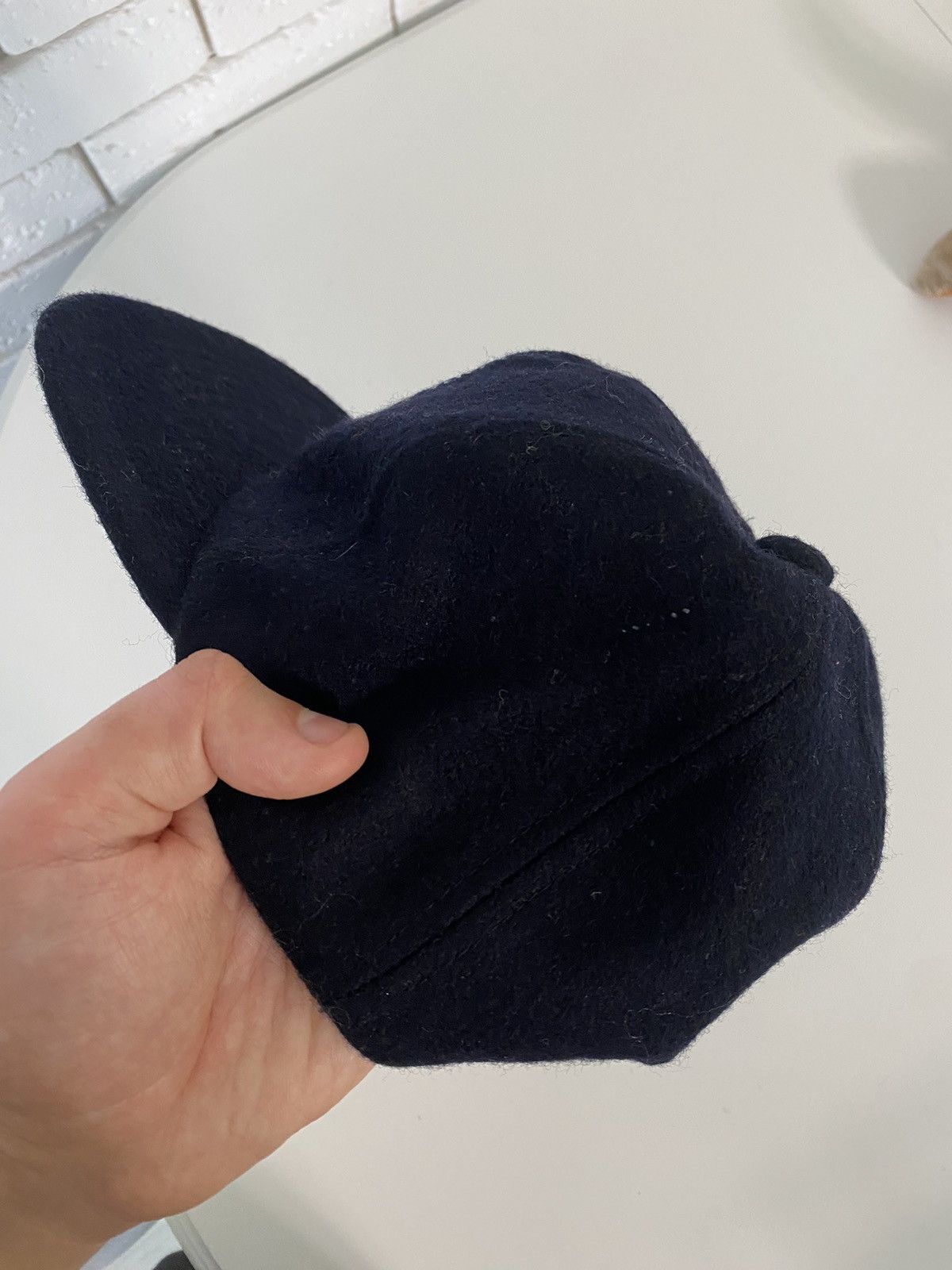 Asics ASICS vintage wool cap hat Size ONE SIZE - 6 Thumbnail